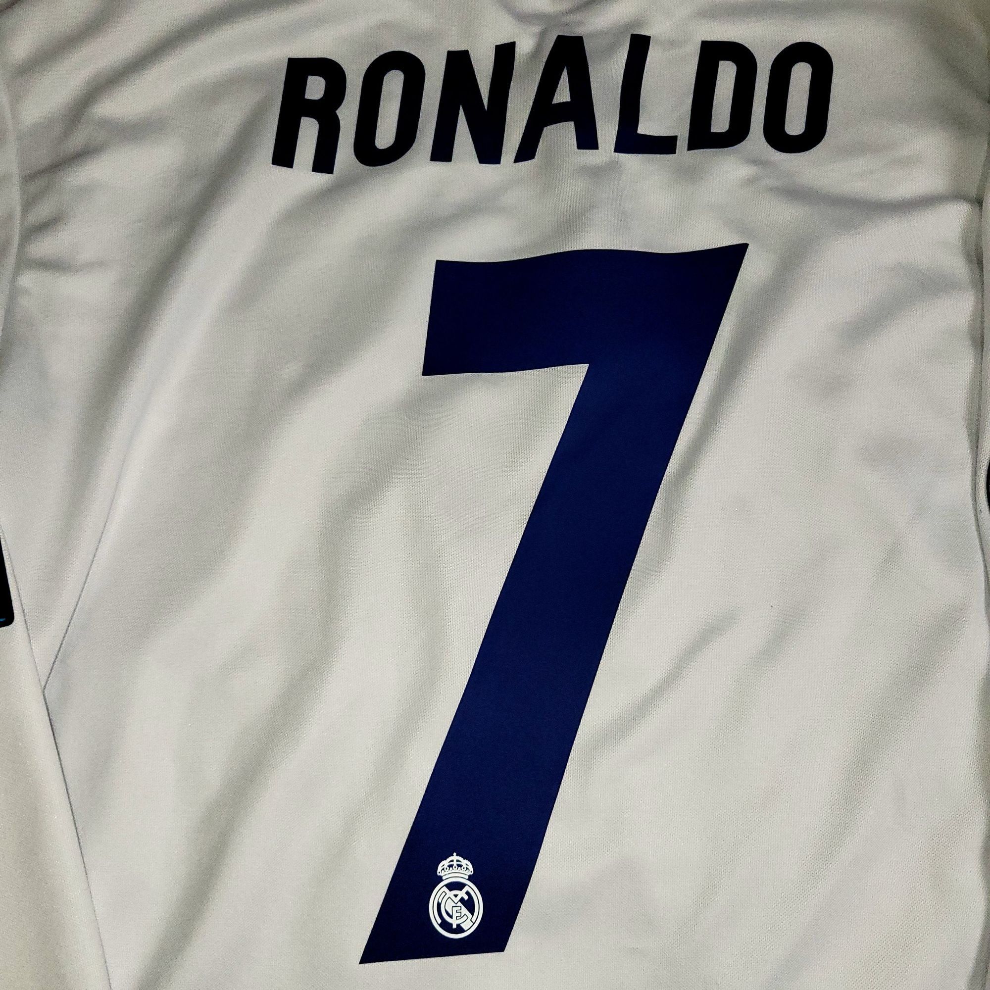 Adidas Ronaldo Real Madrid 2016 2017 Soccer Jersey XL Size US XL / EU 56 / 4 - 4 Thumbnail