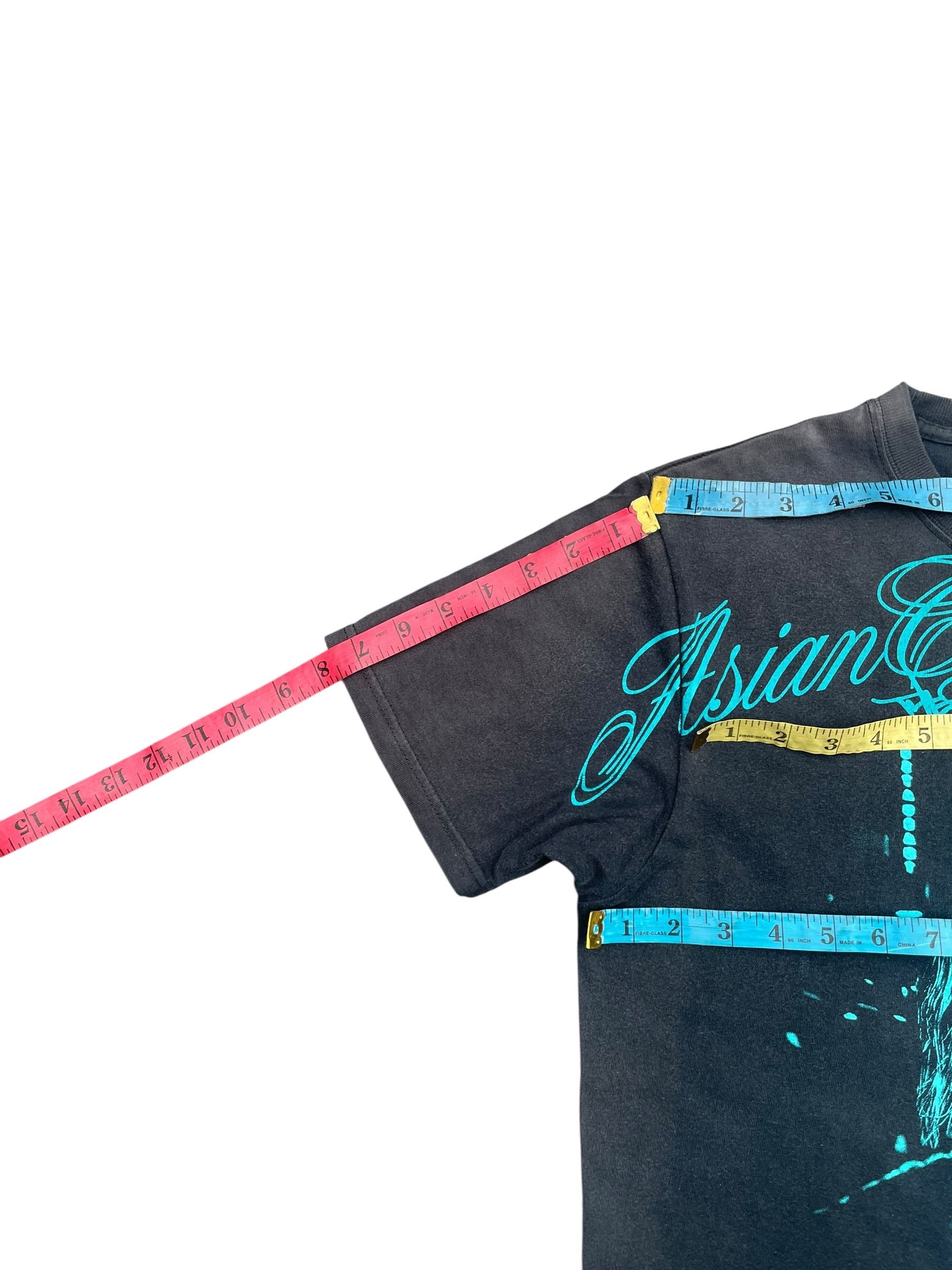 Japanese Brand Asian Can Controlerz Faded Tshirt Size US M / EU 48-50 / 2 - 10 Thumbnail