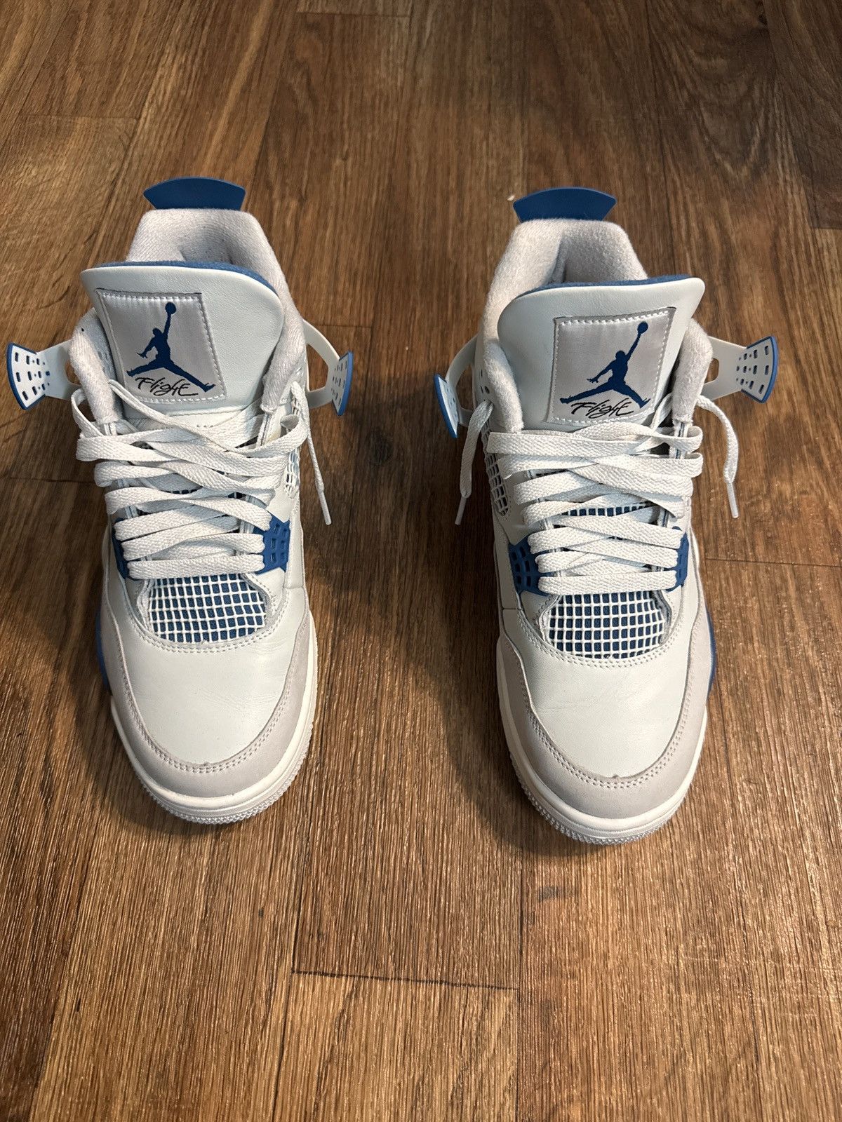 Jordan Brand SOLD❌Military Blue Jordan 4s Size US 9.5 / EU 42-43 - 4 Thumbnail
