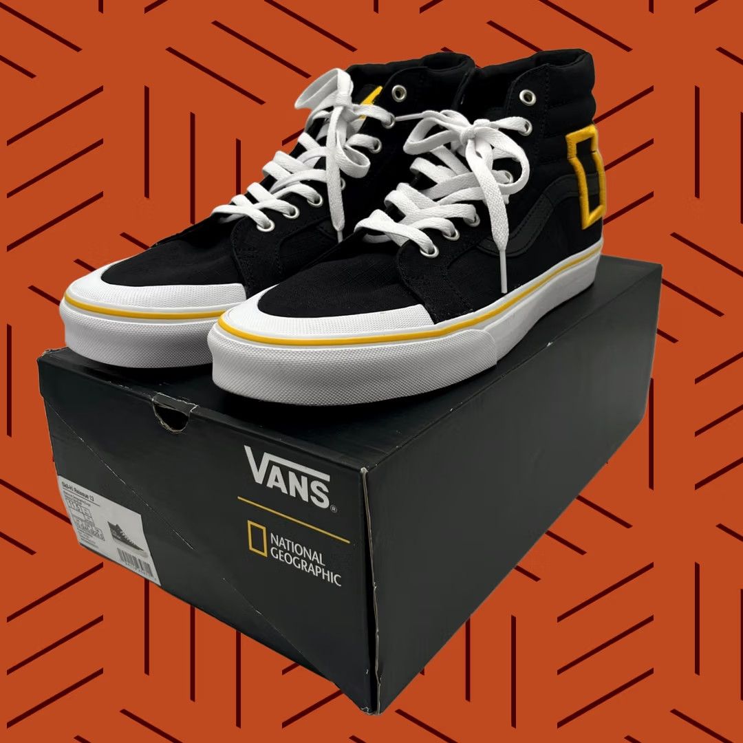 Vans Vans Sk8-Hi Reissue VI Shoes Mens Sz 11 Patta Mean Eyed Cat 