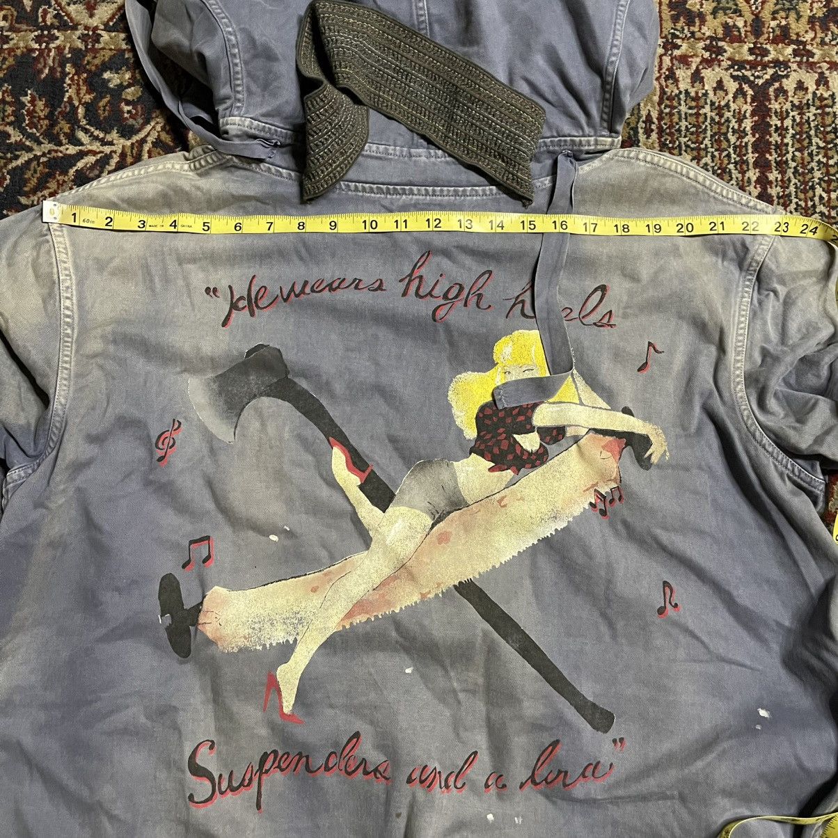 Kapital × Kapital Kountry Kapital Painted Pin-Up Anorak size 3 