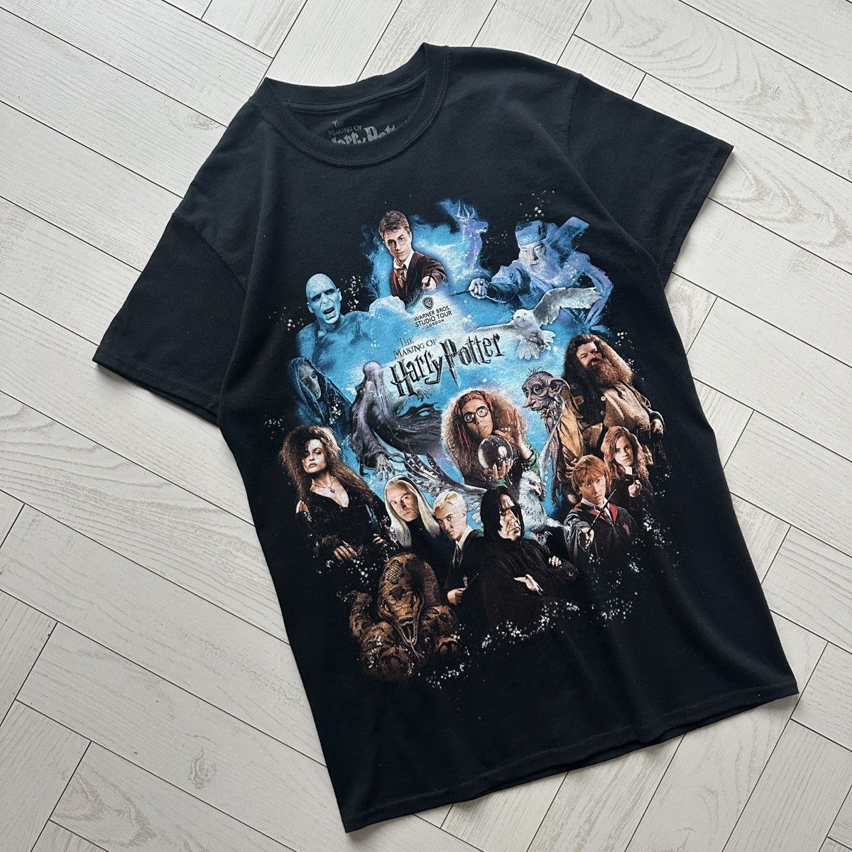 Vintage The Making of Harry Potter Warner Bros studios tee y2k movie Size US S / EU 44-46 / 1 - 3 Thumbnail