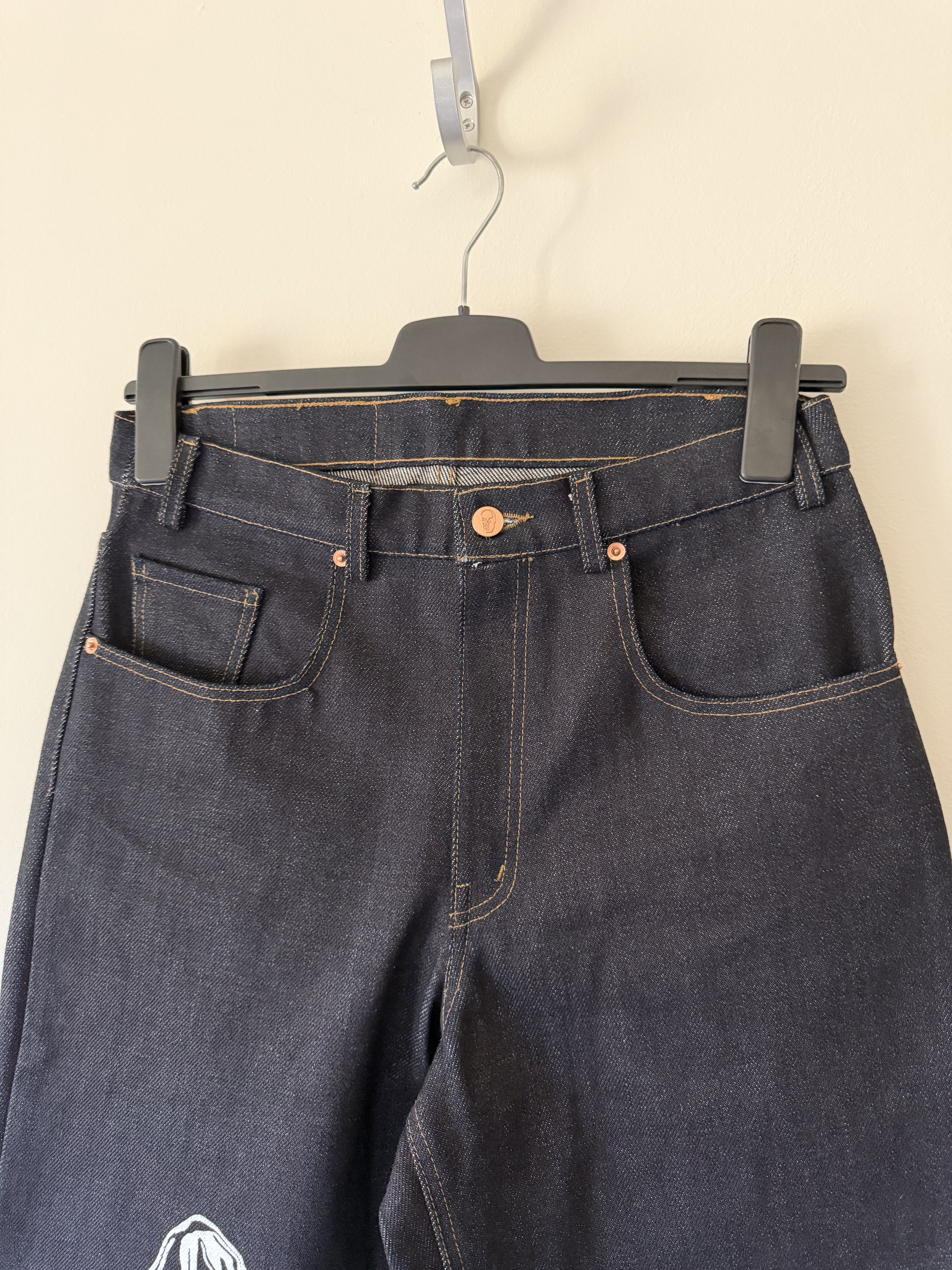 Warren Lotas Warren Lotas Sabata 2.0 Denim Jeans in Dark Wash Size US 32 / EU 48 - 2 Thumbnail