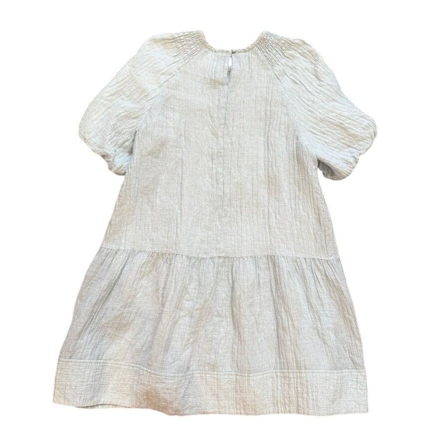 Club Monaco Club Monaco Tiered Cloud Dress in Blue, Size L Size L / US 10 / IT 46 - 8 Thumbnail