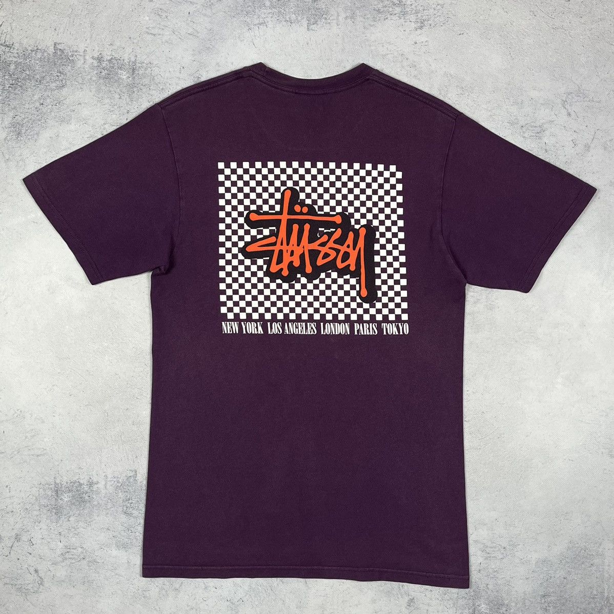 Stussy Vintage Stussy big logo y2k tee 90’s Size US S / EU 44-46 / 1 - 2 Thumbnail