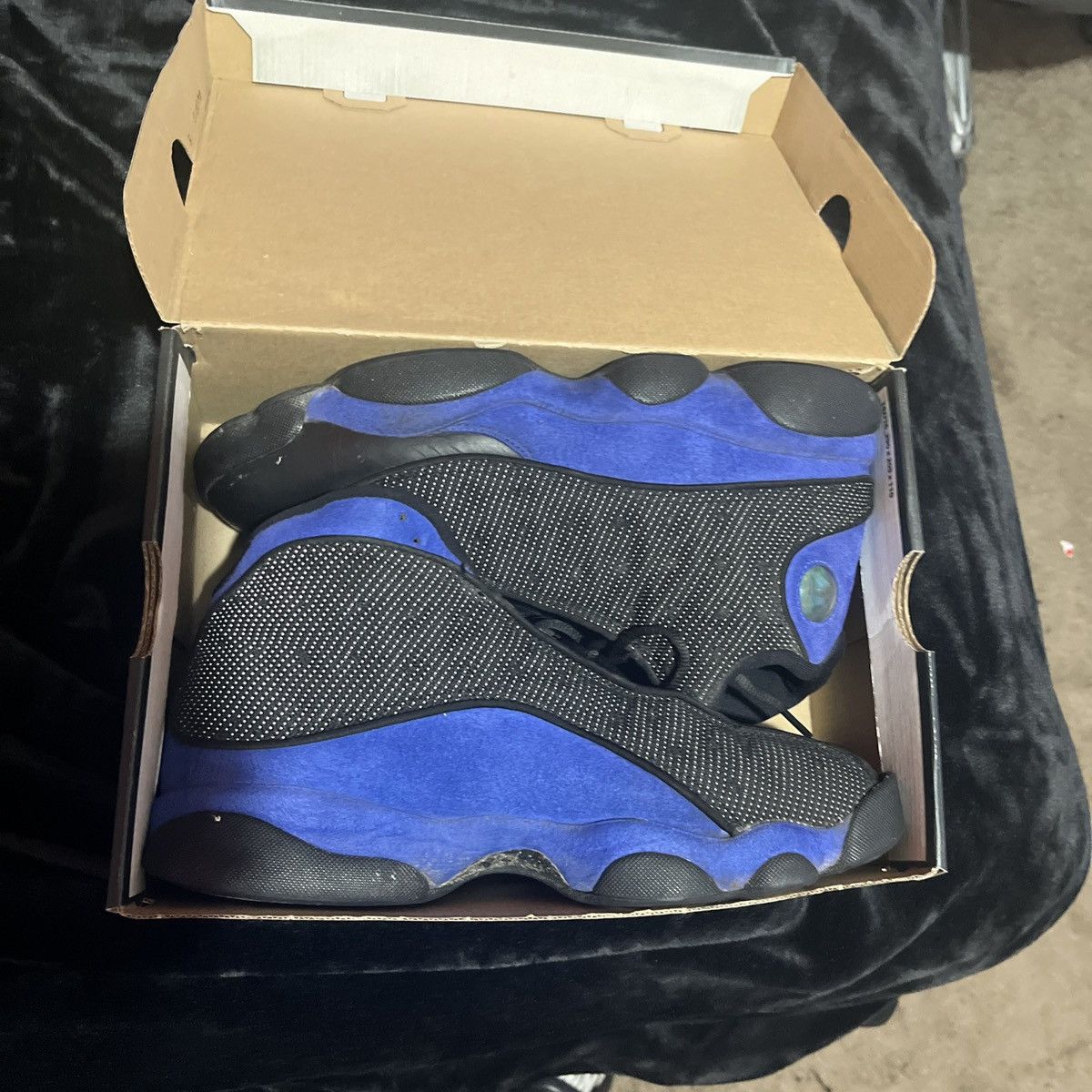 Jordan Brand Air Jordan 13 Hyper Royal Size US 9.5 / EU 42-43 - 2 Thumbnail