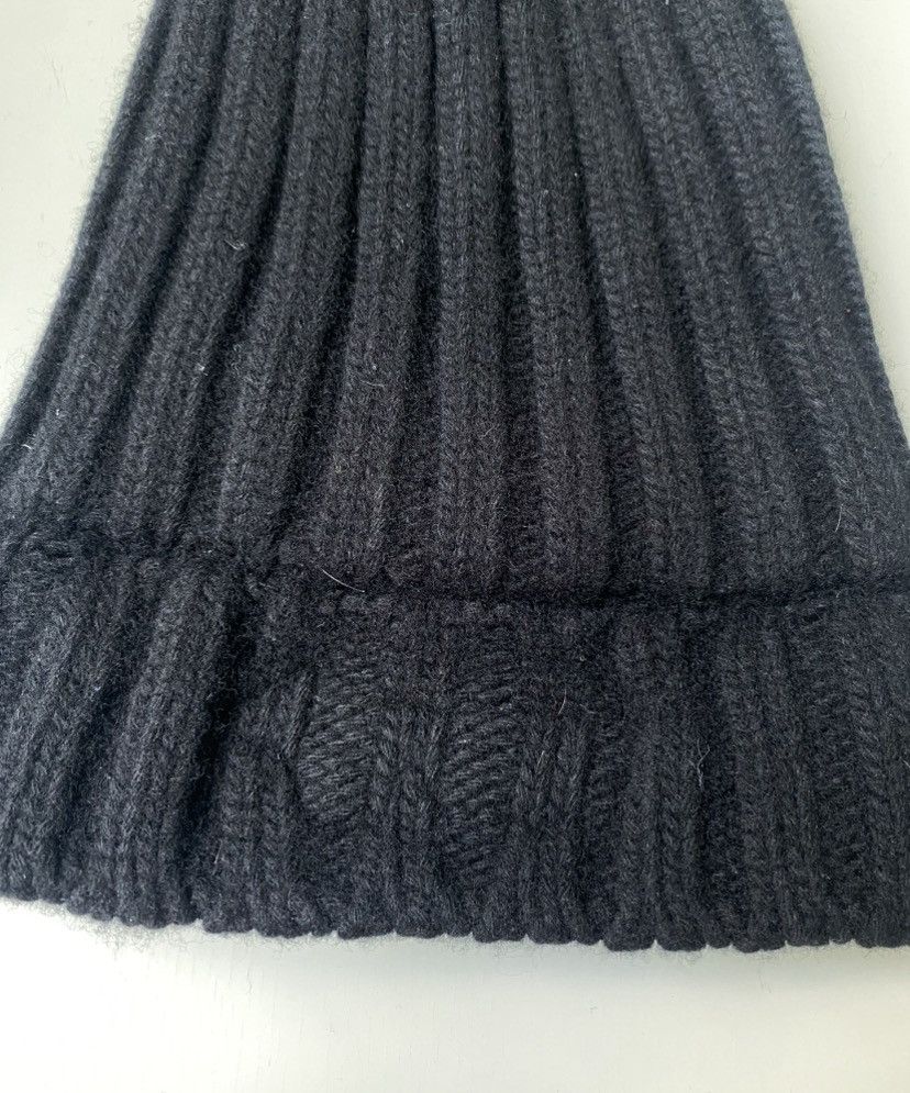 Off-White Off-White chunky logo beanie hat military black Size ONE SIZE - 5 Thumbnail