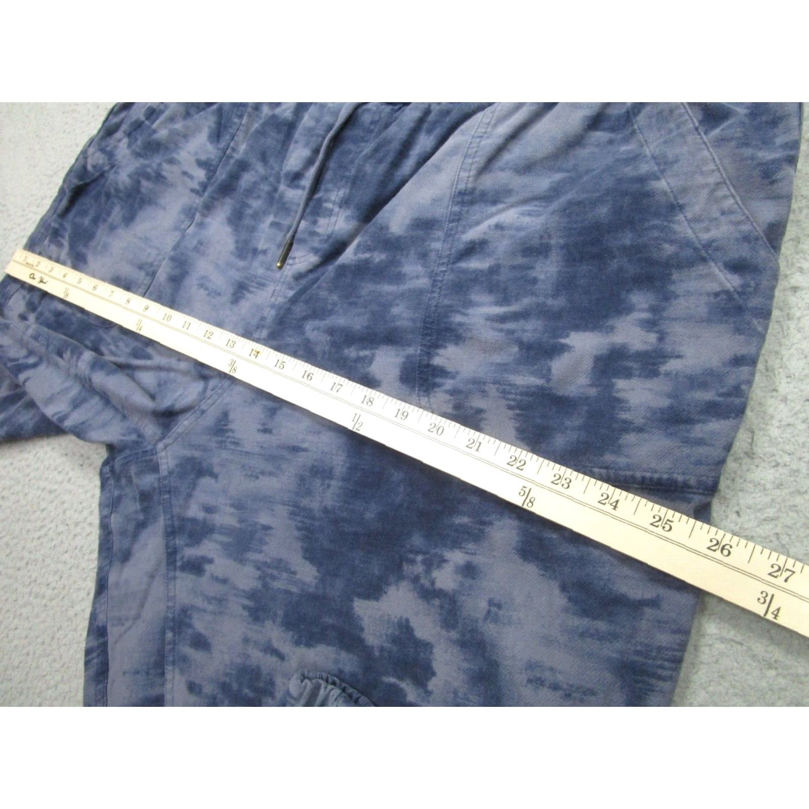 Athleta Athleta Pants Womens 24 Blue Tie Dye Farallon Printed Joggers Sweatpants Size 42" / US 20 - 5 Thumbnail