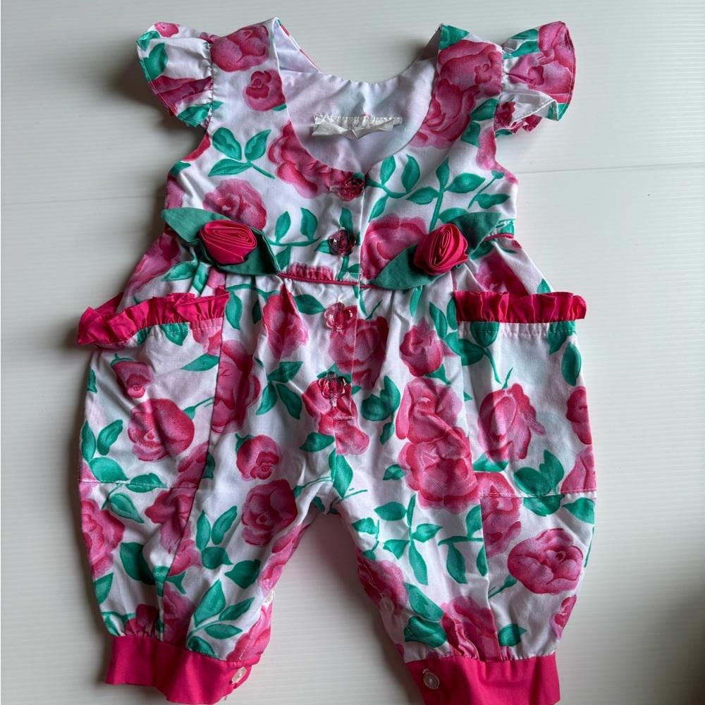 Designer C.B. Kids Vintage Romper Size ONE SIZE - 2 Thumbnail