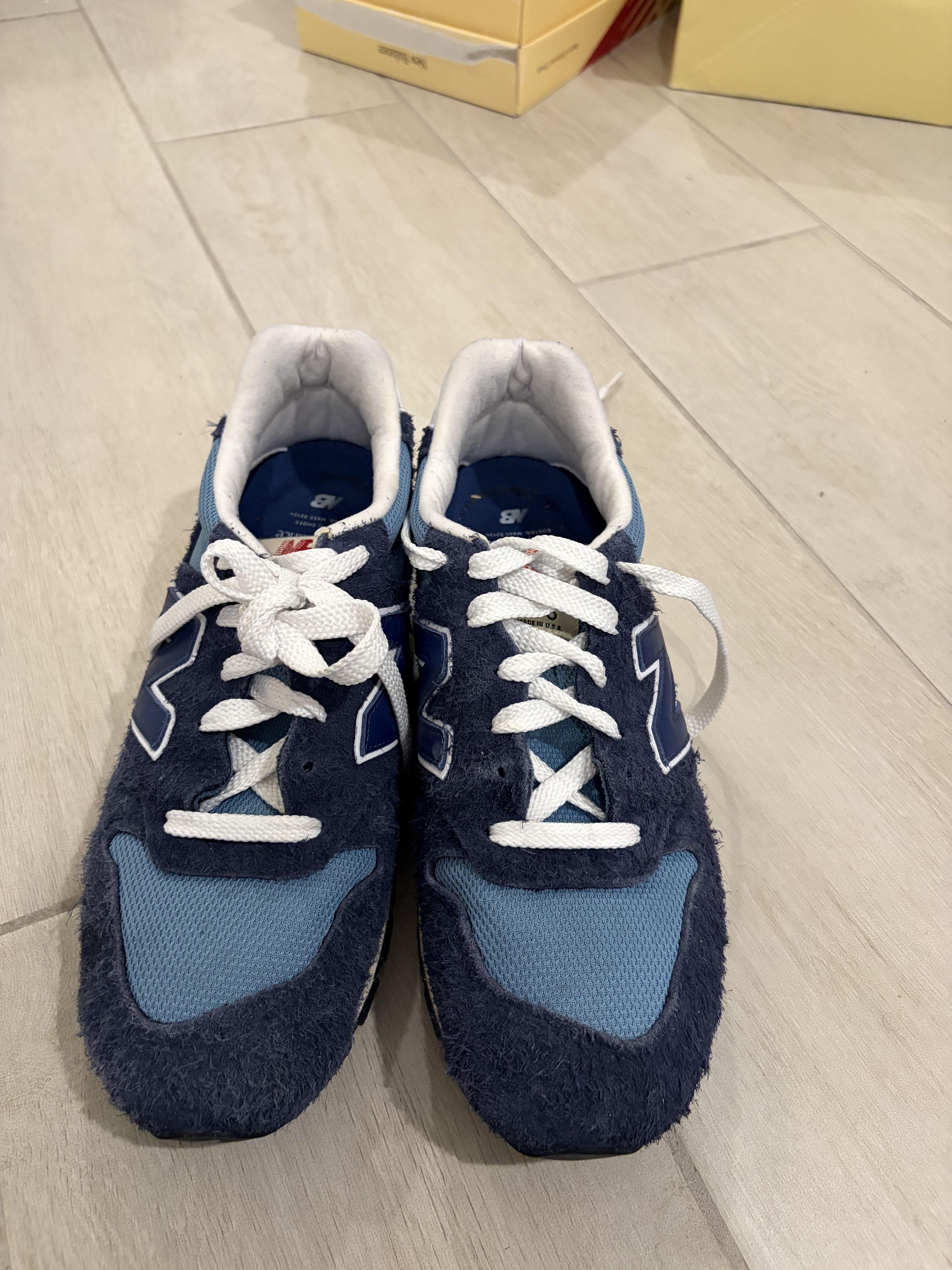 Aime Leon Dore × New Balance *MSG TO OFFER* New Balance ALD 996 Navy Size US 9 / EU 42 - 4 Thumbnail
