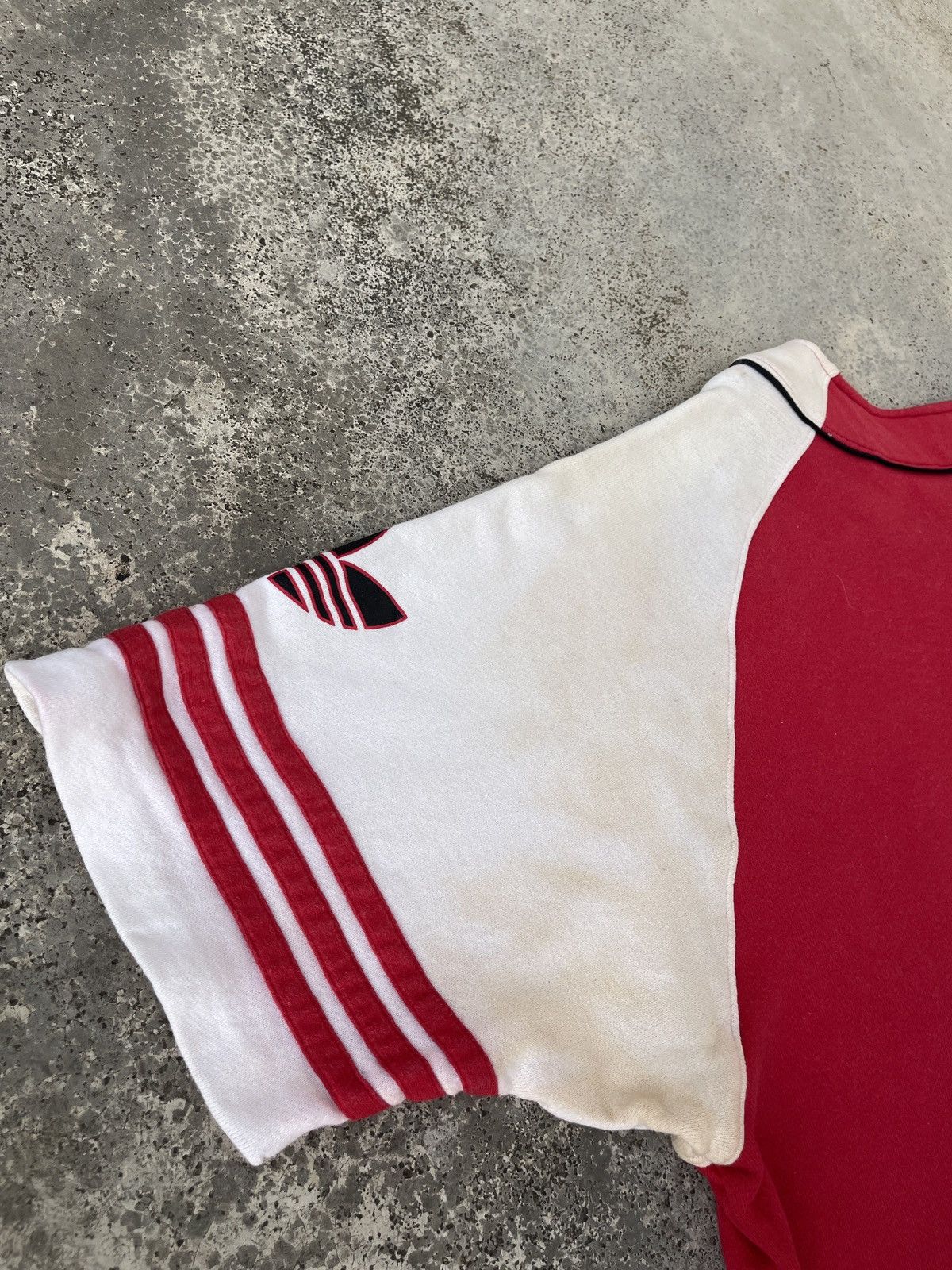 Vintage 90s Adidas Baseball Big Logo