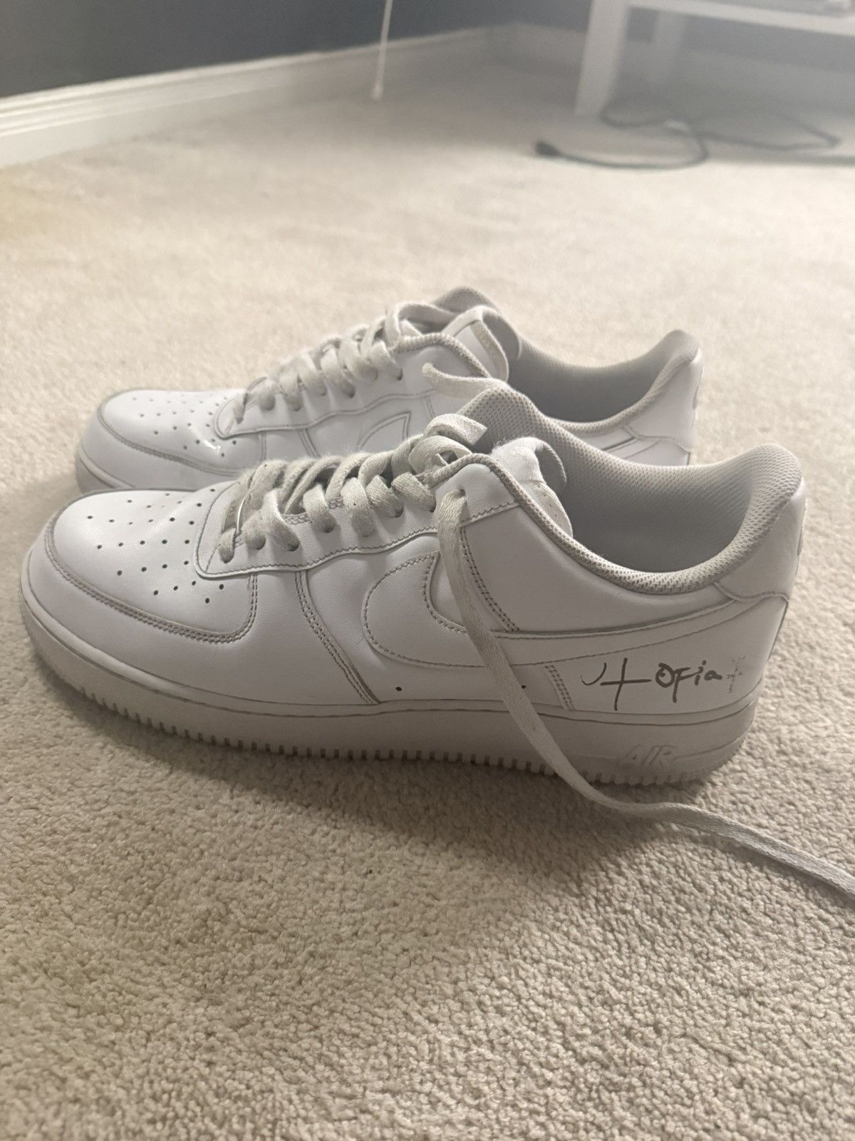 Nike × Travis Scott Travis scott utopia air force Size US 13 / EU 46 - 2 Thumbnail
