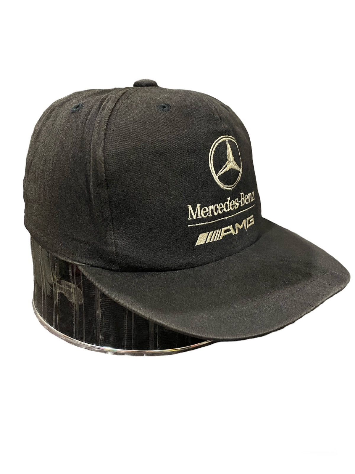 Mercedes-Benz × Vintage 🔥🔥Rare Mercedes Benz AMG cap Size ONE SIZE - 4 Thumbnail