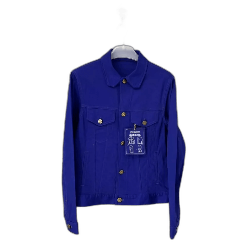 Louis Vuitton Louis Vuitton Denim Jacket with Tag-yf Size US M / EU 48-50 / 2 - 1 Thumbnail