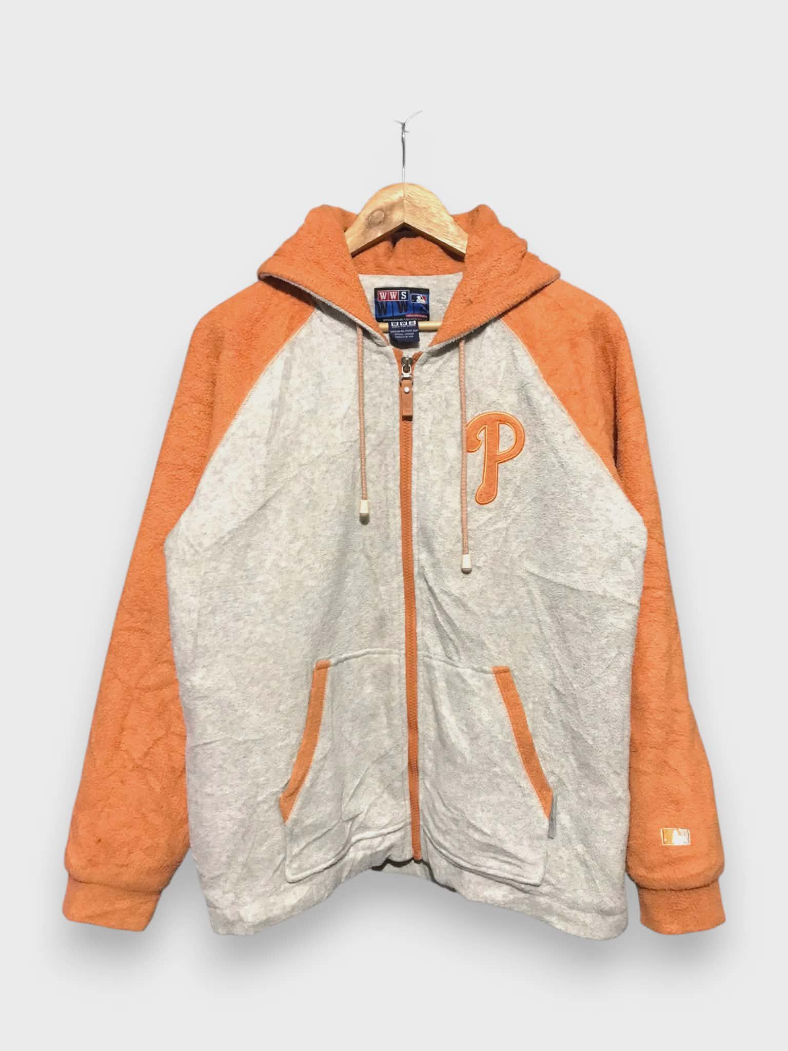 MLB Vintage Sherpa Hoodie Zip Phillies MLB Size US M / EU 48-50 / 2 - 1 Thumbnail
