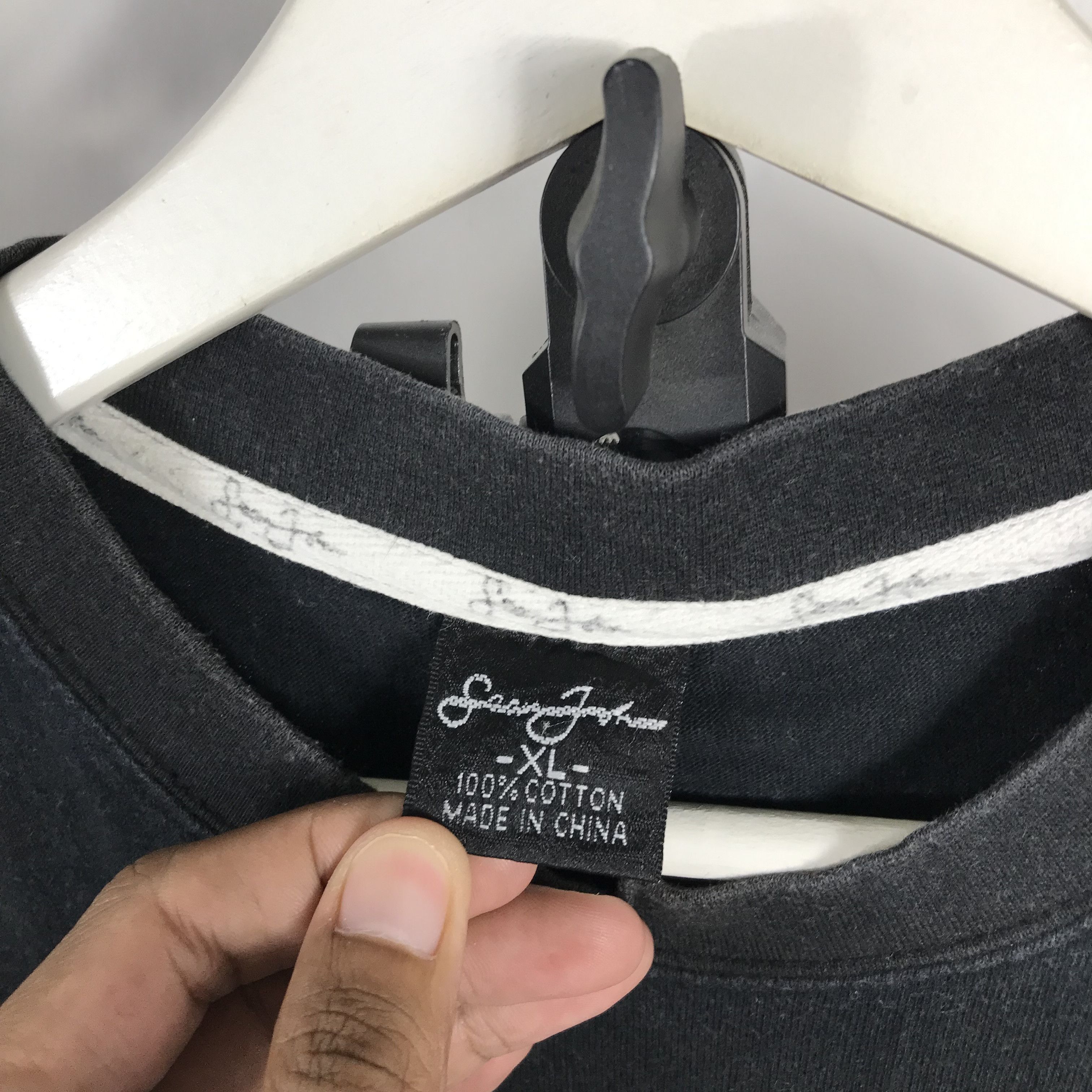 Sean John Vintage sean john raptees artist streetwear dope tees Size US XL / EU 56 / 4 - 6 Thumbnail