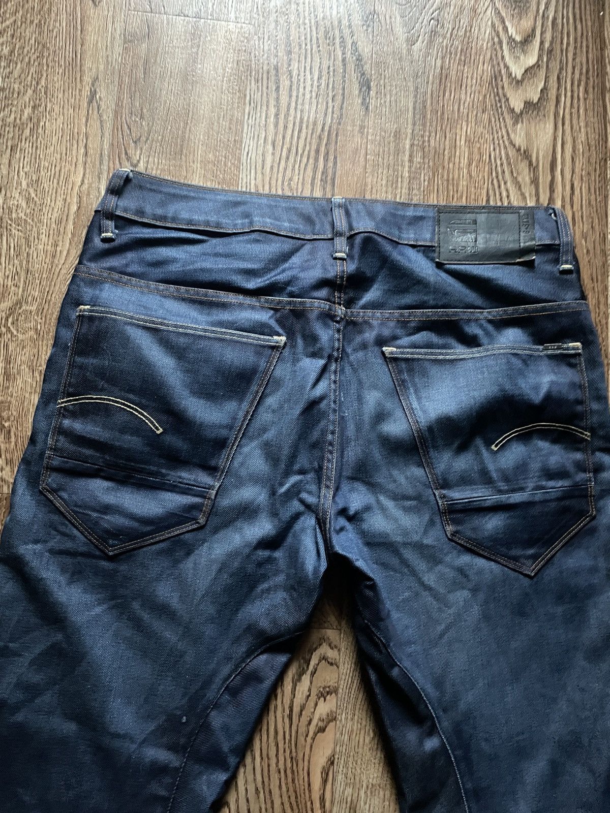 G-Star Vintage G-star Arc Loose tapered jeans streetwear size 34x36 Size US 34 / EU 50 - 8 Thumbnail