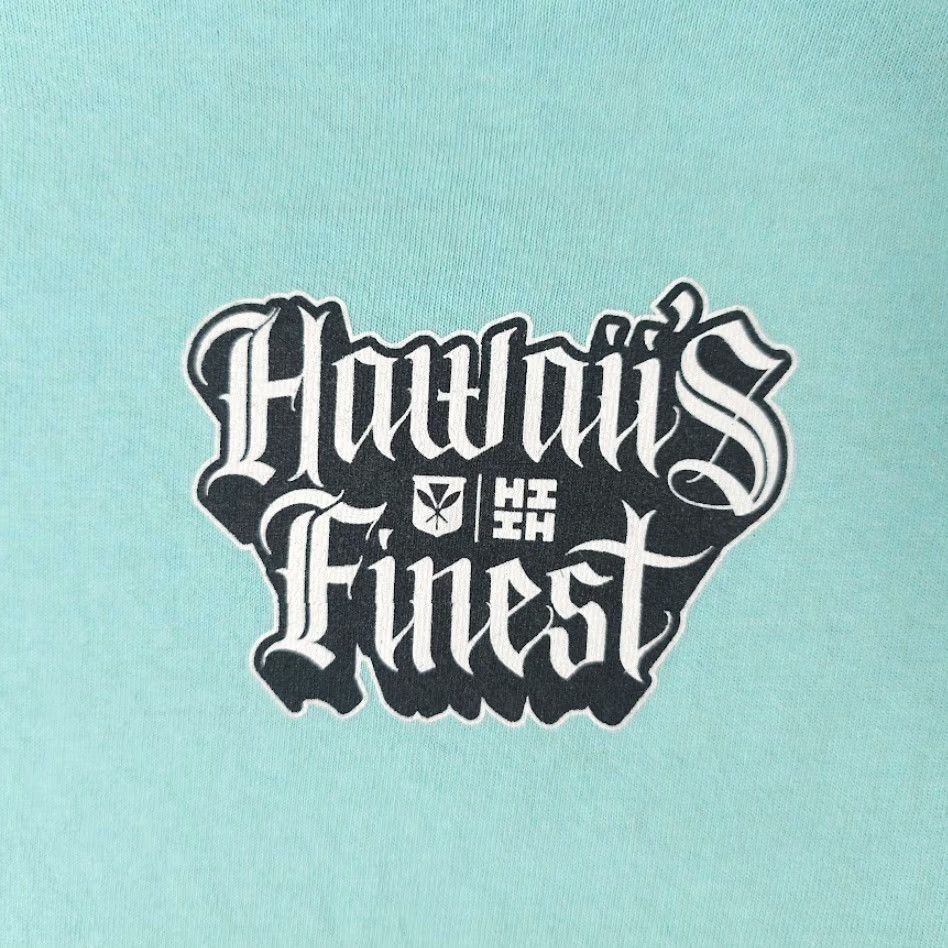 Vintage Hawaiis Finest T Shirt Mens Size Medium Blue Travel Destination Tee Size US M / EU 48-50 / 2 - 5 Thumbnail