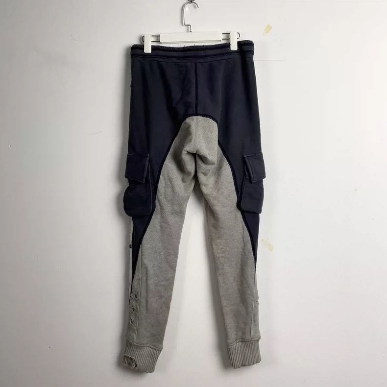 Greg Lauren Greg Lauren size1 Splicing sports ankle pants Size US 30 / EU 46 - 2 Thumbnail