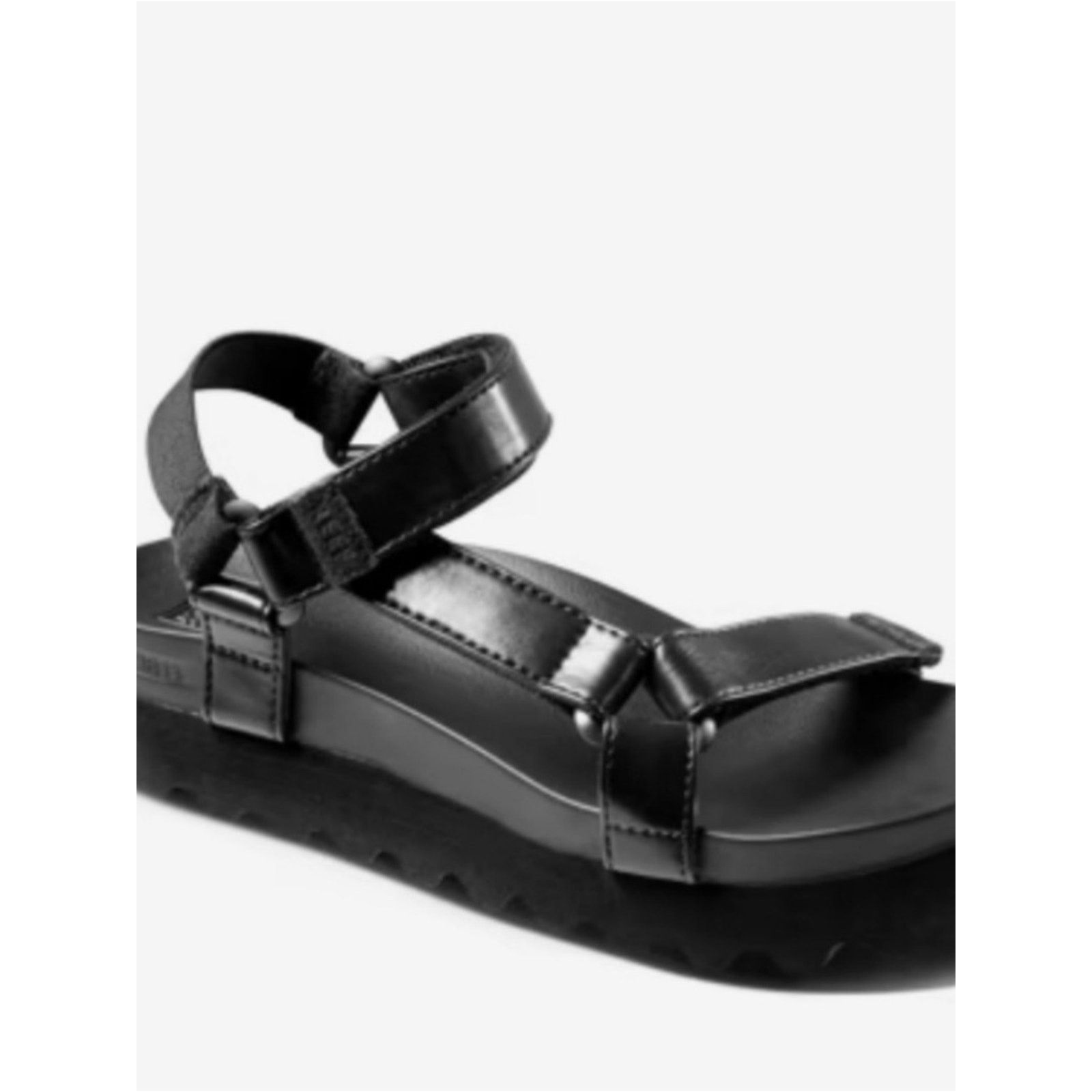REEF Reef BLACK Cushion Rem Hi Platform Sandals Sz 9 NWT Size US 9 / IT 39 - 4 Thumbnail