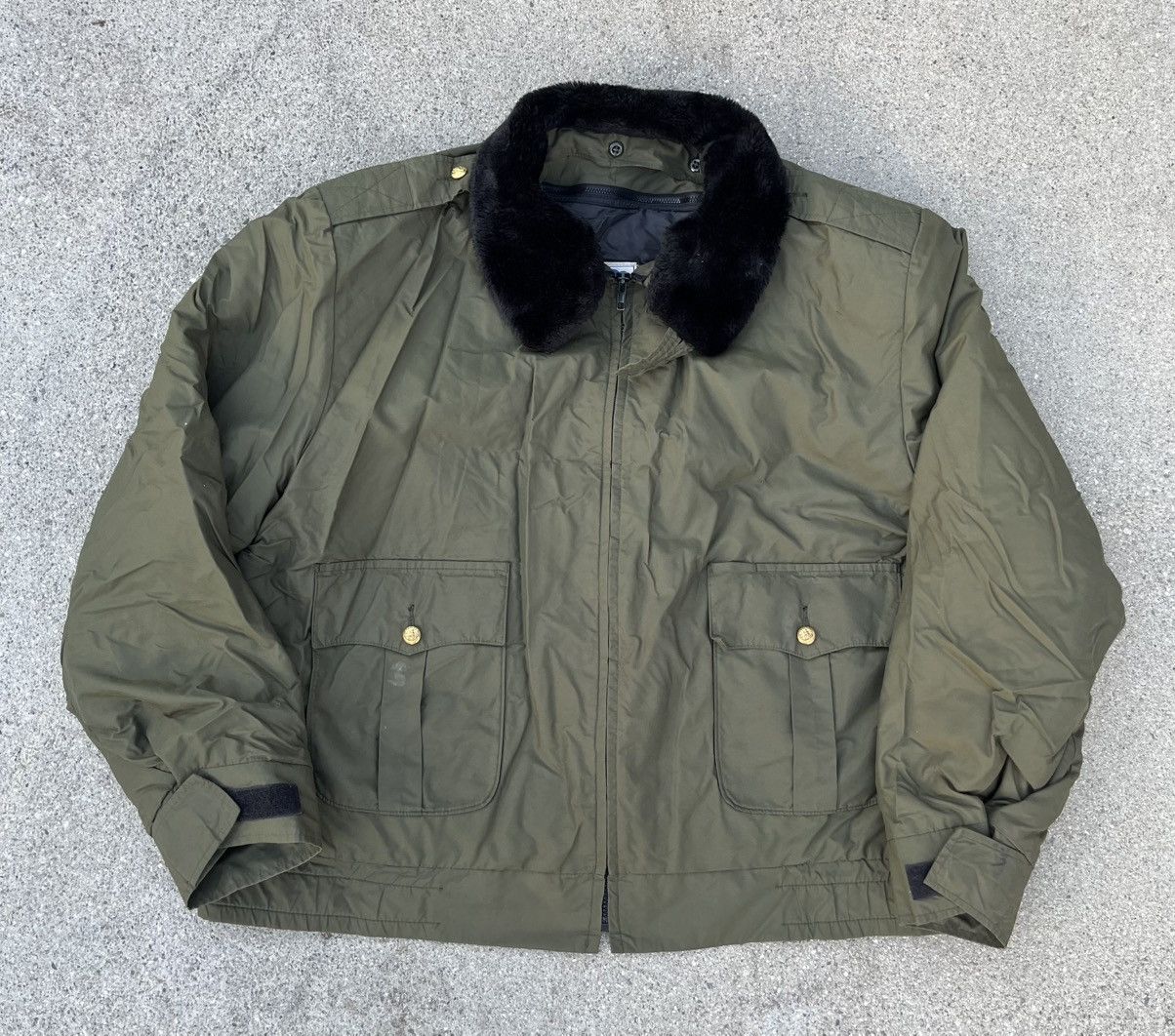 Vintage Vintage Horace Small Apparel Co Military Bomber Green Jacket Size US XL / EU 56 / 4 - 9 Thumbnail