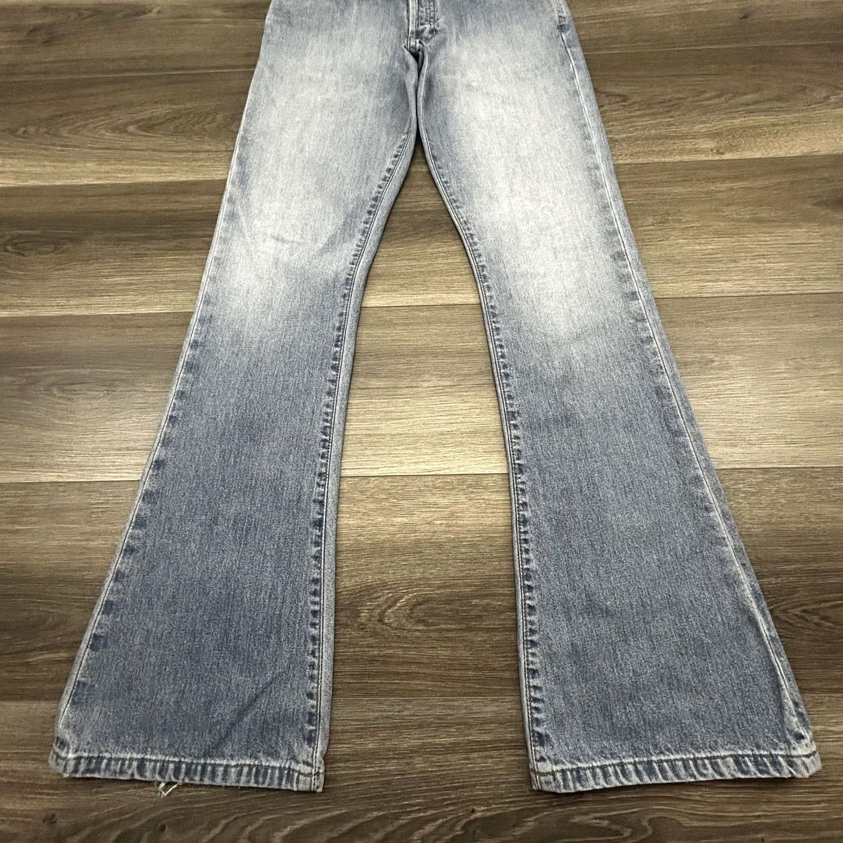 Abercrombie & Fitch VINTAGE Abercrombie & Fitch Jeans Womens 28x32 Low Rise Flare Bootcut USA 90s Size 28" / US 6 / IT 42 - 4 Thumbnail