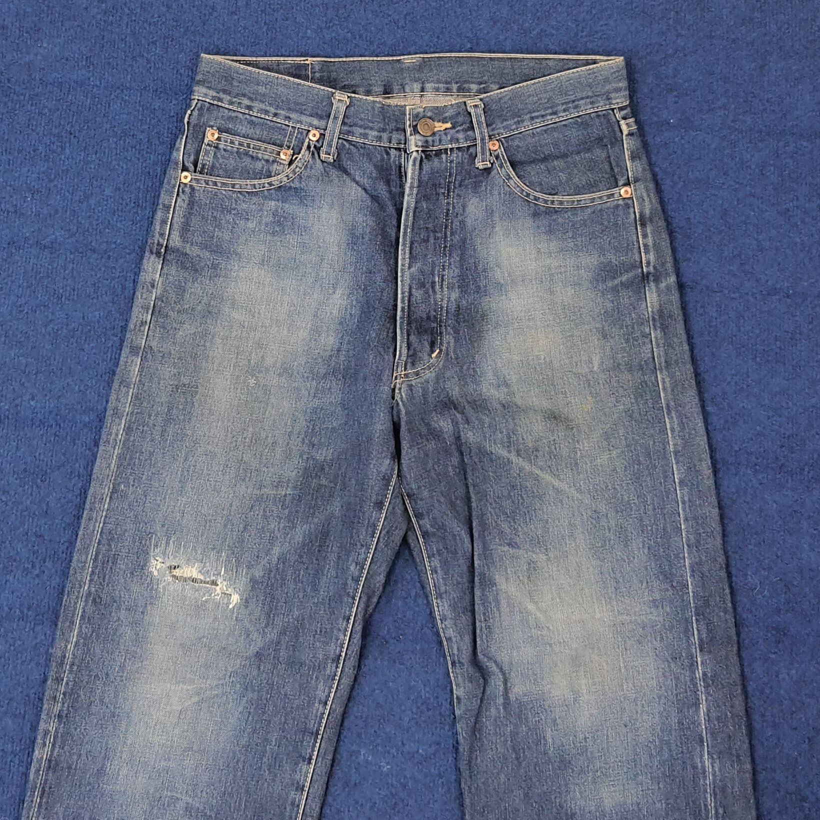 Japanese Brand Vintage Japanese Brand Selvedge Custom Daicock Jeans C228N34 Size US 30 / EU 46 - 4 Thumbnail