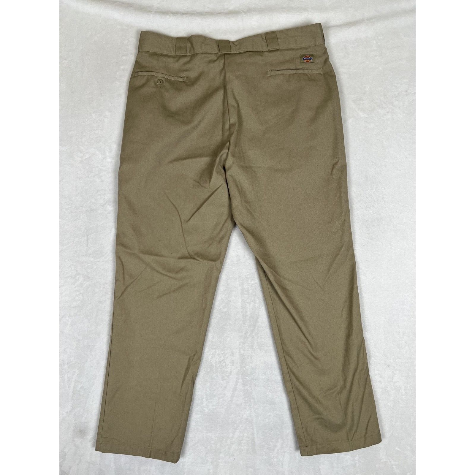 Dickies Dickies Men's Trousers 40x32 Khaki Pants Straight Chino Work Size US 40 / EU 56 - 6 Thumbnail