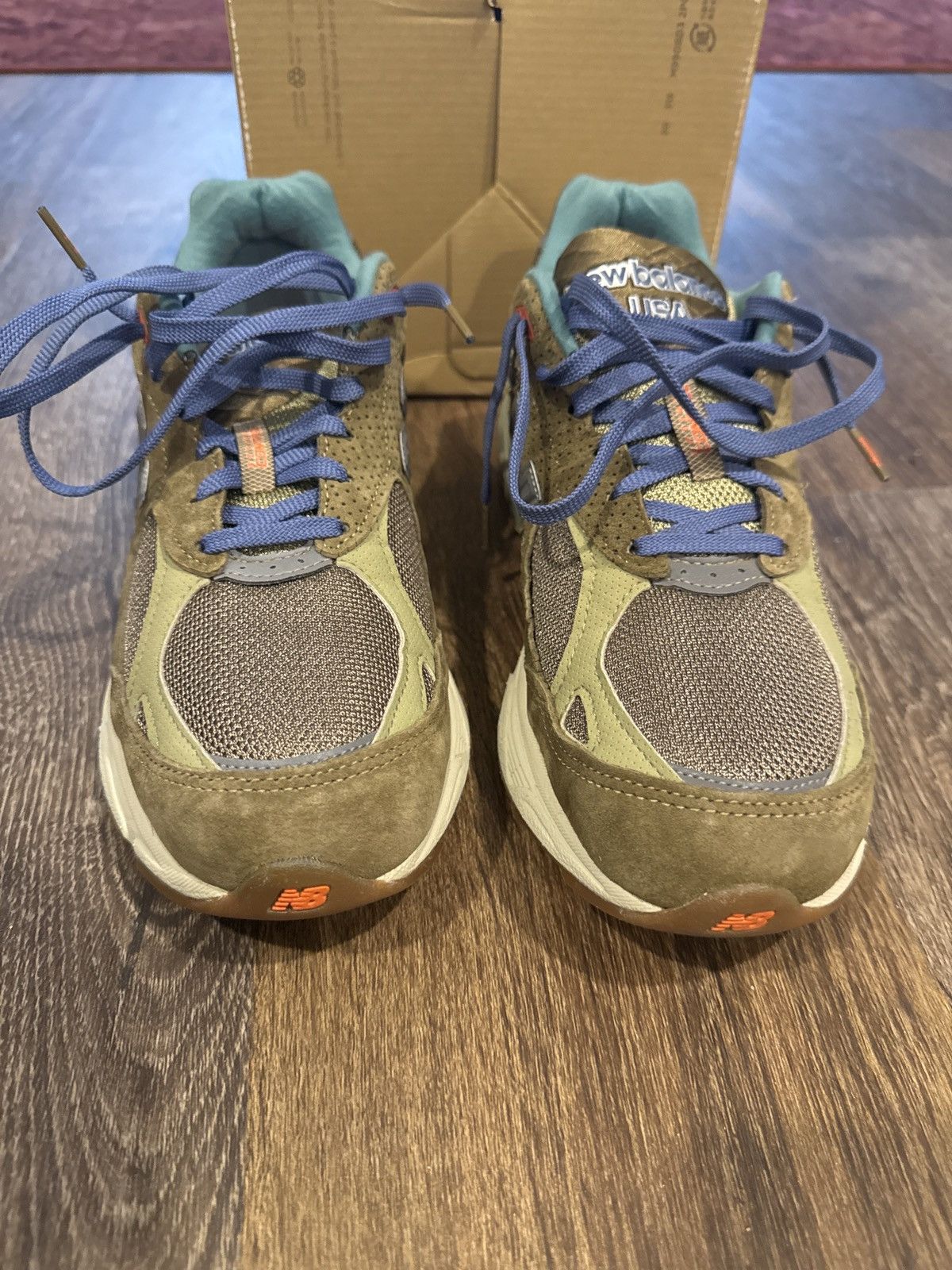 Bodega × New Balance New Balance x Bodega 990V3 Size US 9 / EU 42 - 3 Thumbnail