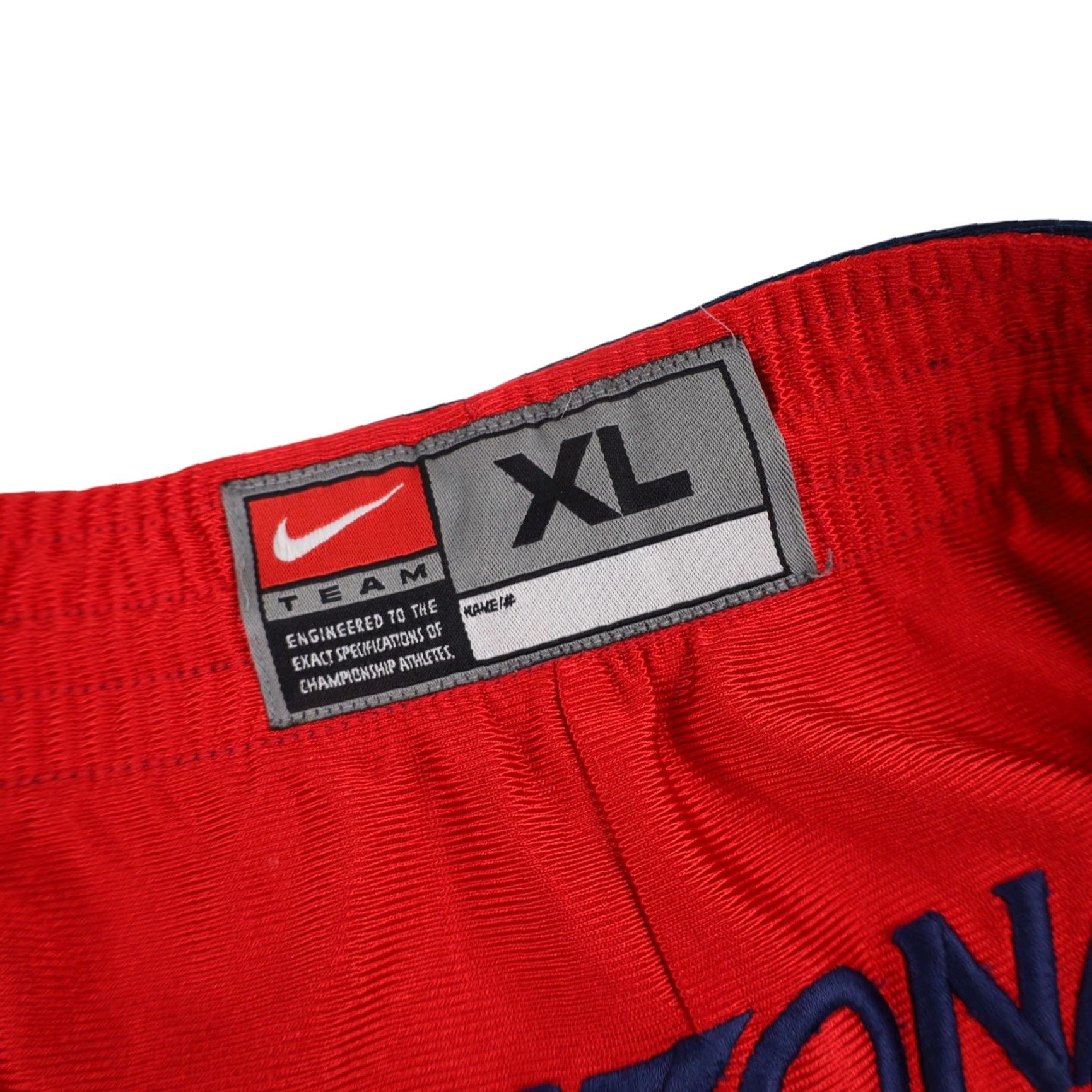 Nike VINTAGE Nike University of Arizona Reversible Basketball Shorts Shirt XL Men Red Size US 36 / EU 52 - 7 Thumbnail