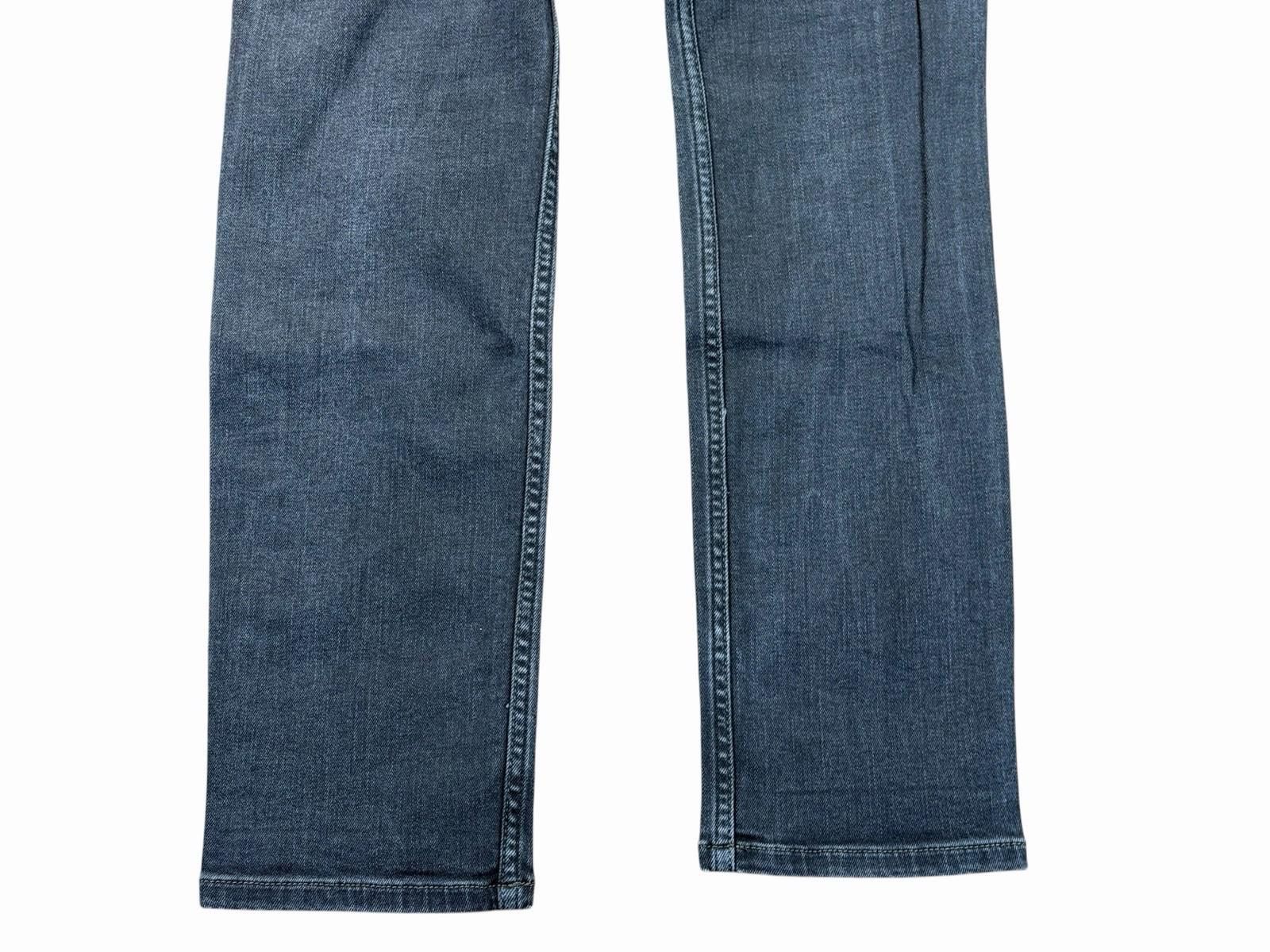 Allsaints AllSaints Rex Slim-Fit Slip Tapered Black Denim Jeans W32 Size US 32 / EU 48 - 9 Thumbnail