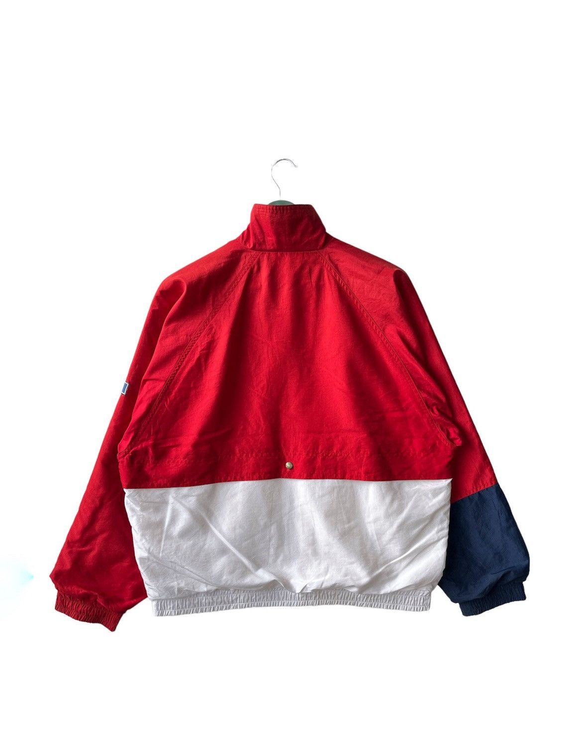 Nike Vintage 90s Nike Court Windbreaker Jacket Size US M / EU 48-50 / 2 - 2 Thumbnail