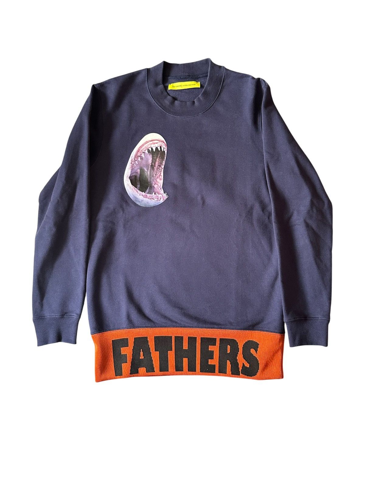 Raf Simons × Sterling Ruby Raf Simons FW14 Sterling Ruby Fathers Sweatshirt Size US M / EU 48-50 / 2 - 1 Thumbnail