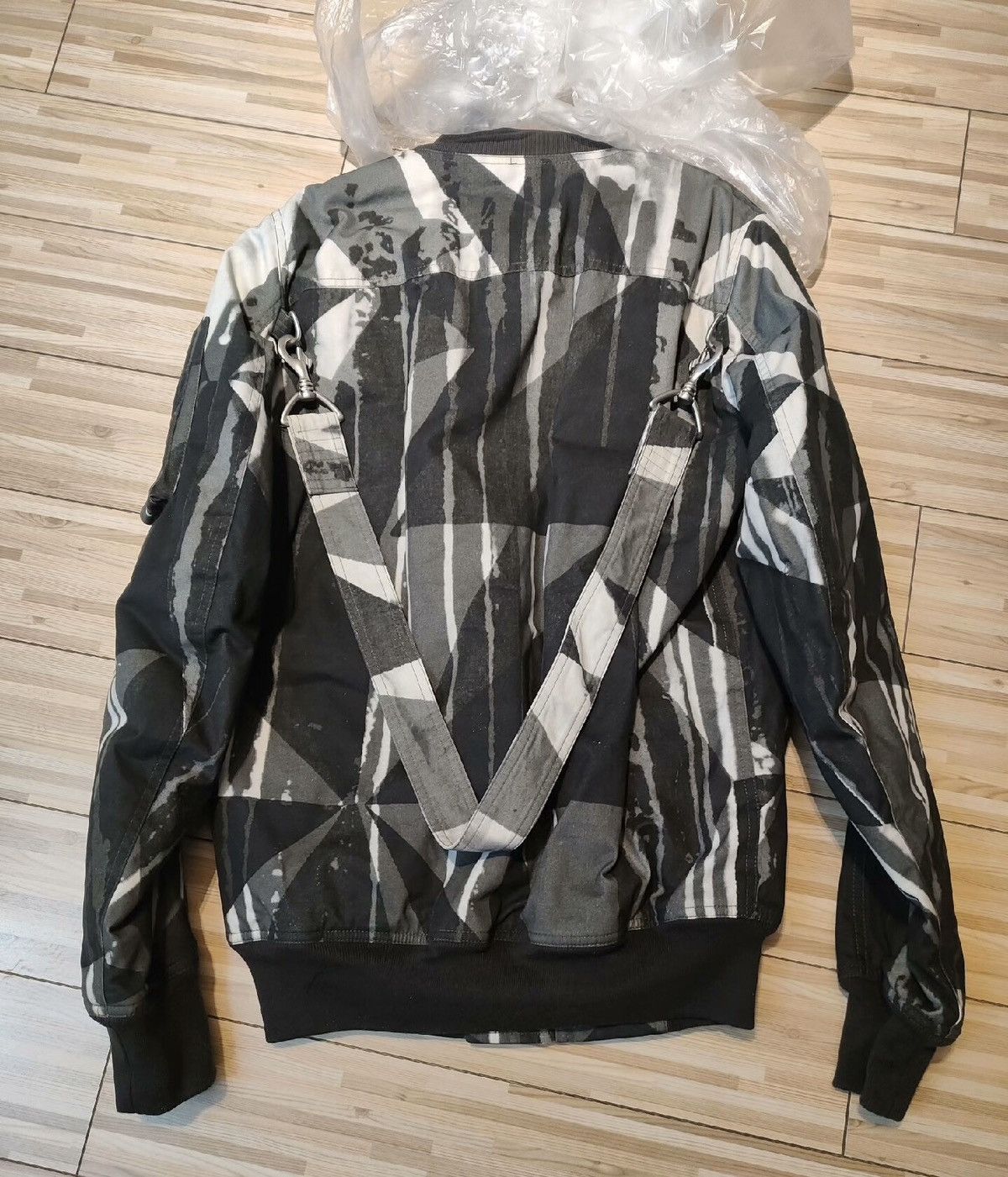 Rick Owens Rick Owens DRKSHDW MA1 Bomber Jacket Size US S / EU 44-46 / 1 - 2 Thumbnail
