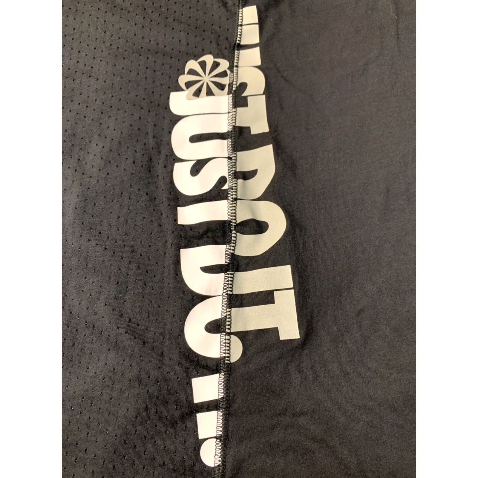 Nike Nike JUST DO IT RUNNING DRI-FIT 2020 WOMEN RUN SHIRT JERSEY TEE SIZE M Black Size M / US 6-8 / IT 42-44 - 3 Thumbnail