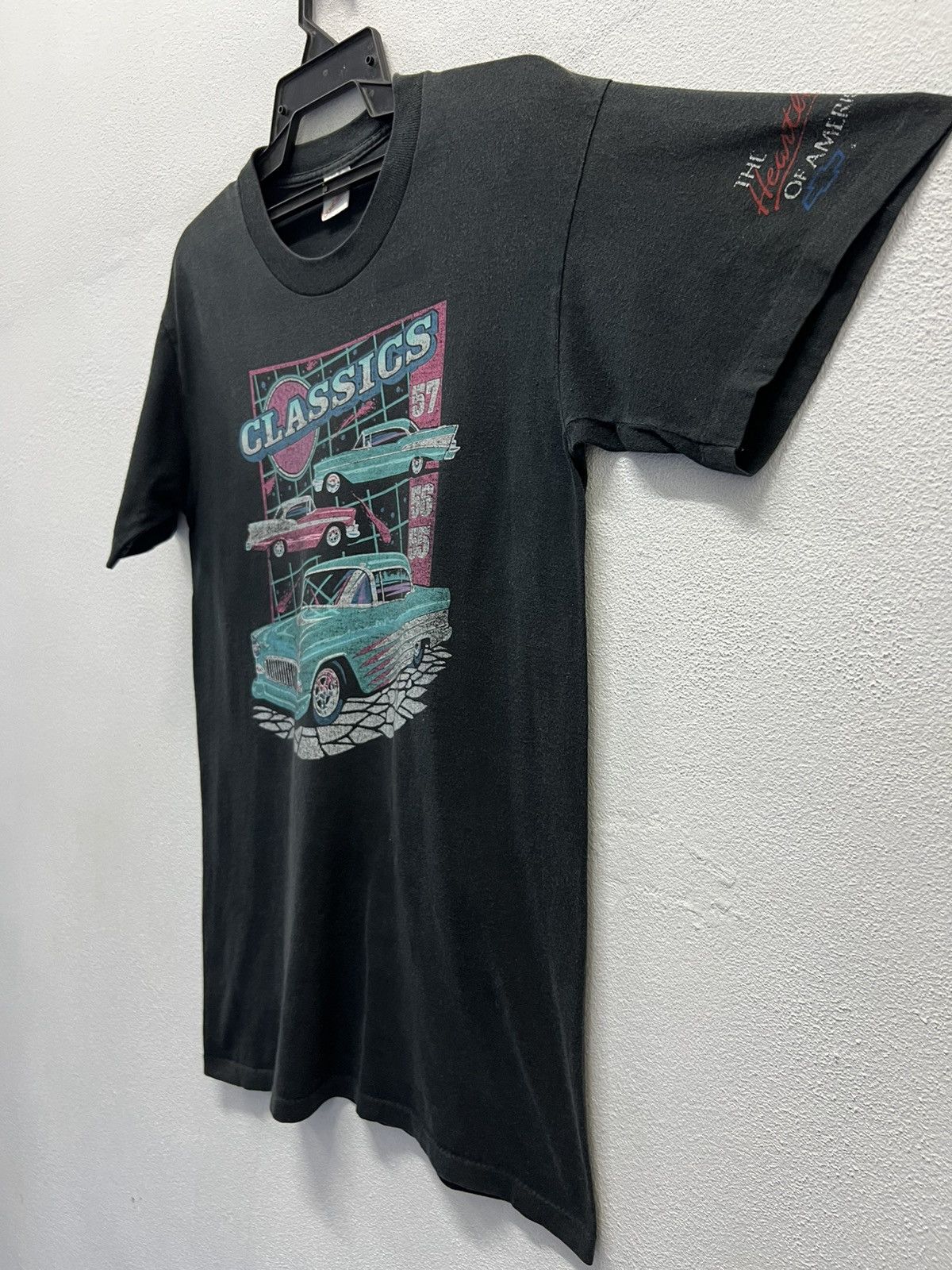Vintage VINTAGE DUKE CLASSICS THE HEARTLEAT OF AMERICA TEE SHIRT Size US M / EU 48-50 / 2 - 4 Thumbnail
