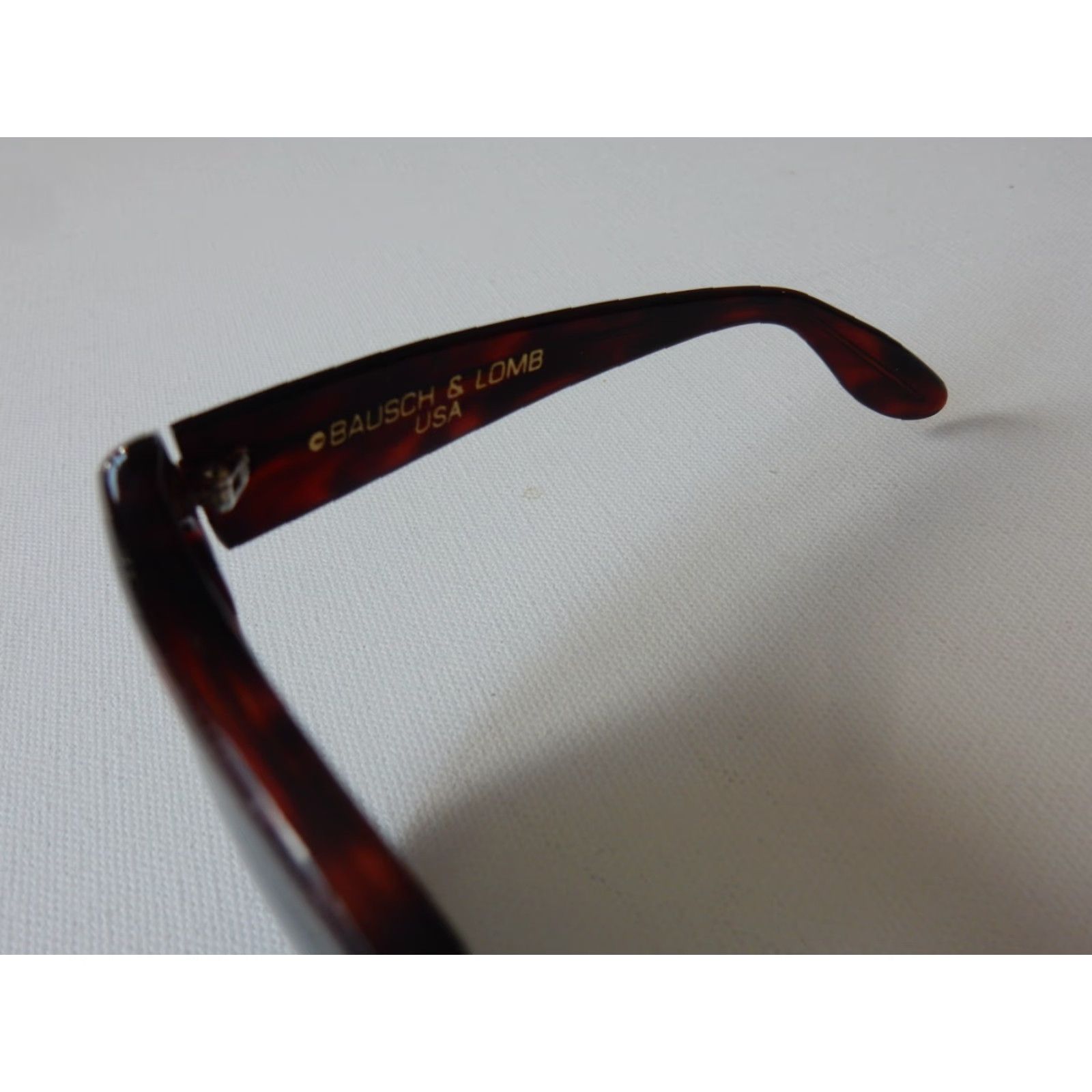 Donna Karan VINTAGE Donna Karan Sunglasses Women's Brown Frame DKNY Bausch & Lomb Lenses Small Scratches (Hard to Notice) Size ONE SIZE - 5 Thumbnail