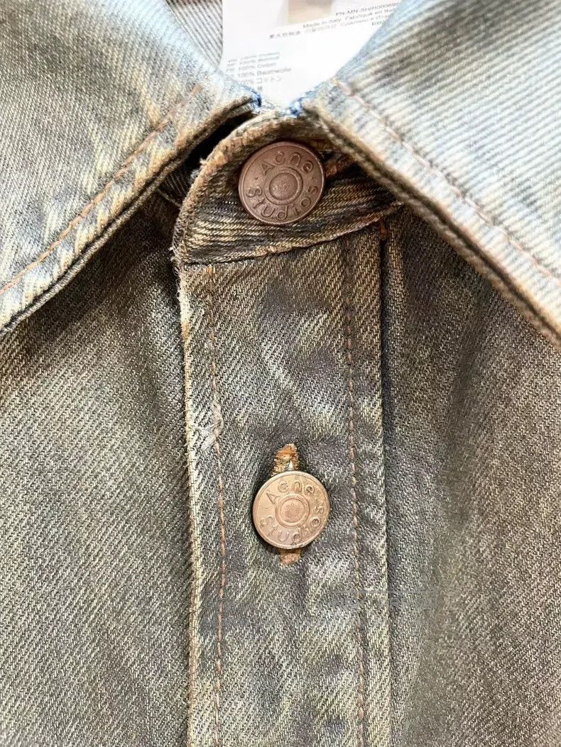 Acne Studios Acne Studios Coated Shirt Jacket, Men's Size US XS / EU 42 / 0 - 3 Thumbnail