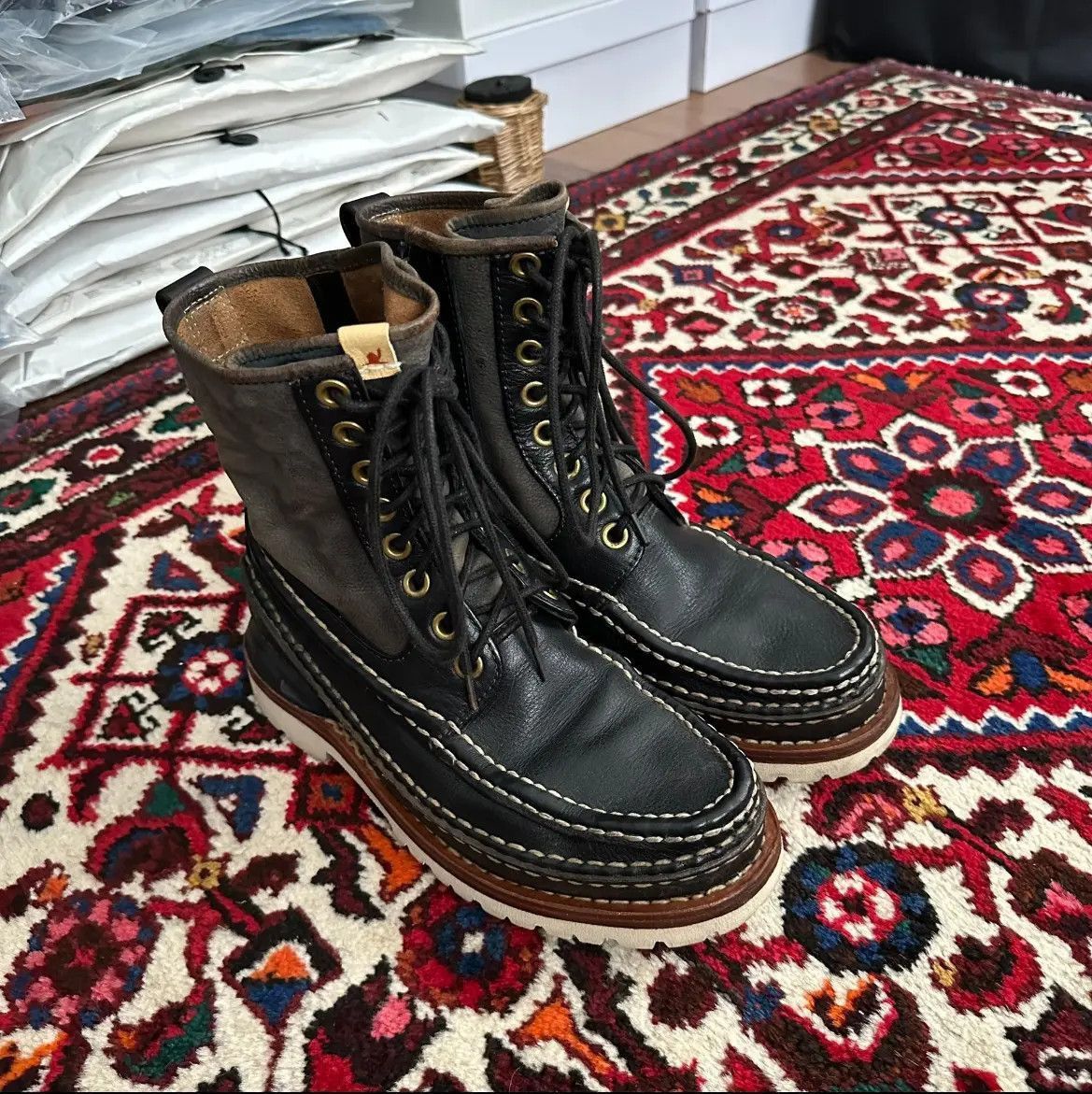 Visvim Visvim 15AW Grizzly Boots-2507 Size US 8 / EU 41 - 3 Thumbnail