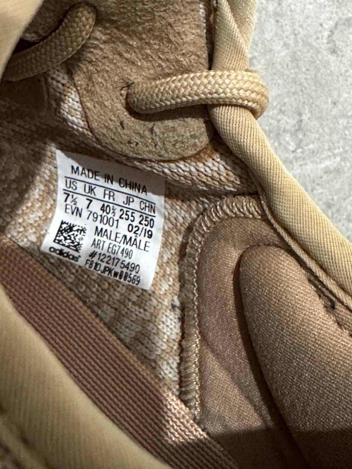 Adidas × Yeezy Yeezy Boost 350 V2 Clay Size US 7.5 / EU 40-41 - 5 Thumbnail