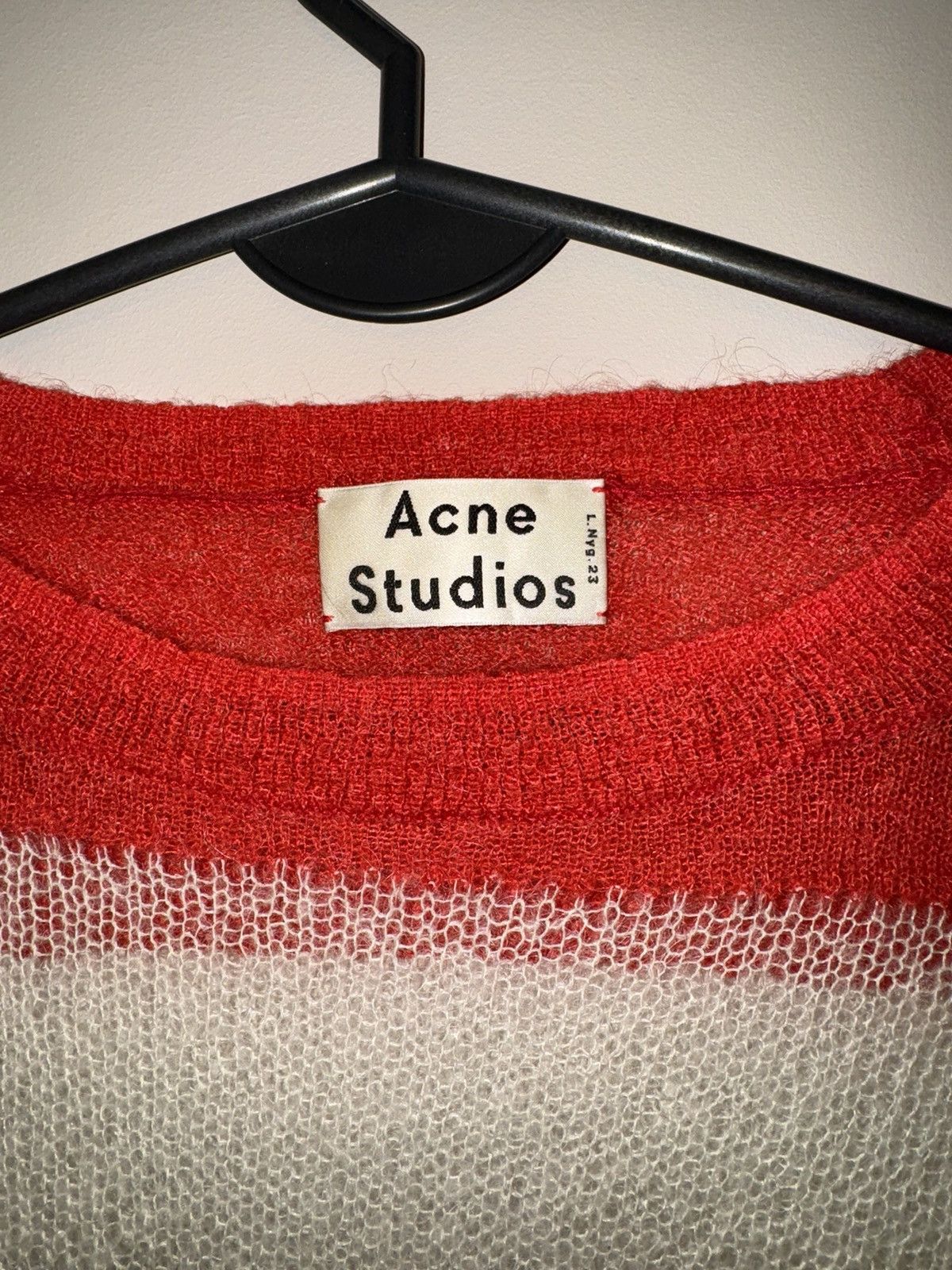 Acne Studios Acne Studios Octave Kid M SS14 sweater mohair kidmohair Size US S / EU 44-46 / 1 - 3 Thumbnail