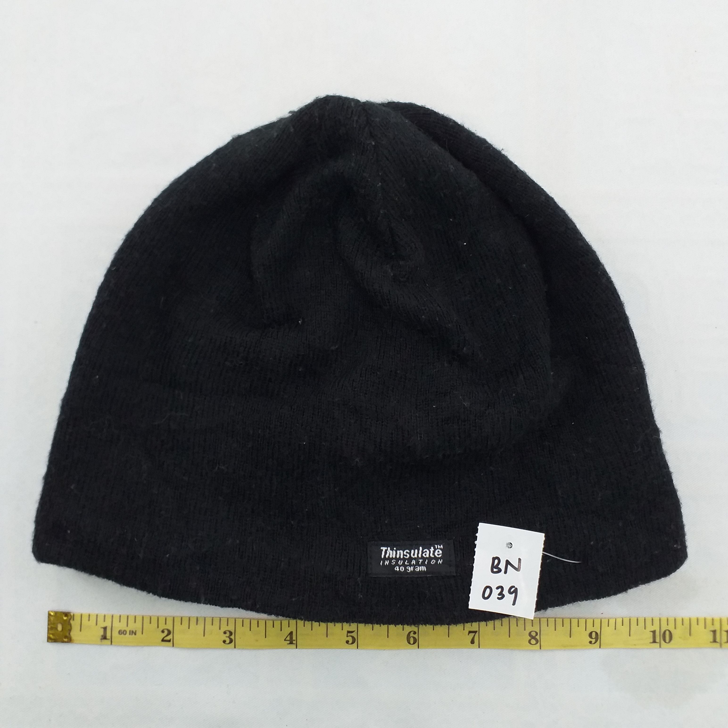 Japanese Brand Thinsulate Insulation 40 gram Plain Snow Cap Beanie -BN039 Size ONE SIZE - 3 Thumbnail