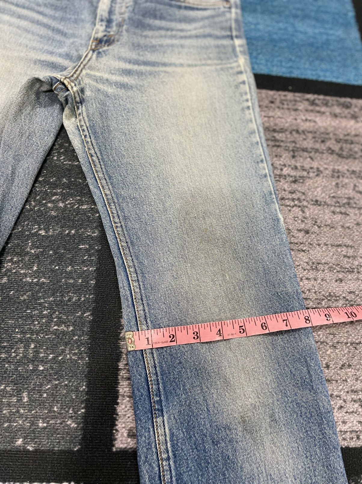 Levi's Vintage Levis Orange Tab Distressed Denim Pants Size US 30 / EU 46 - 19 Thumbnail