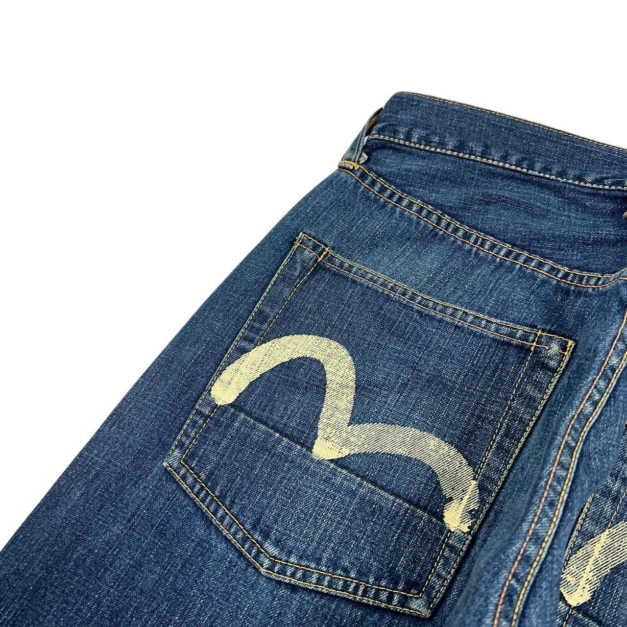 Evisu Vintage Evisu Gull Jeans - Waist: 30” Size US 30 / EU 46 - 4 Thumbnail