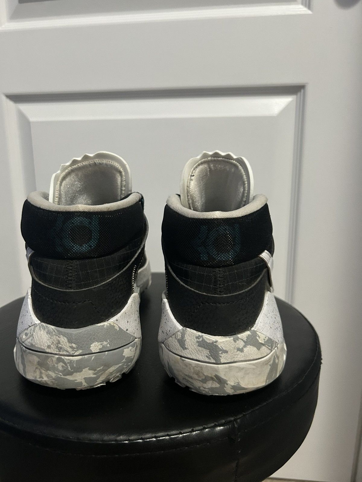 Nike KD 13 Black Grey Size US 7 / EU 40 - 7 Thumbnail