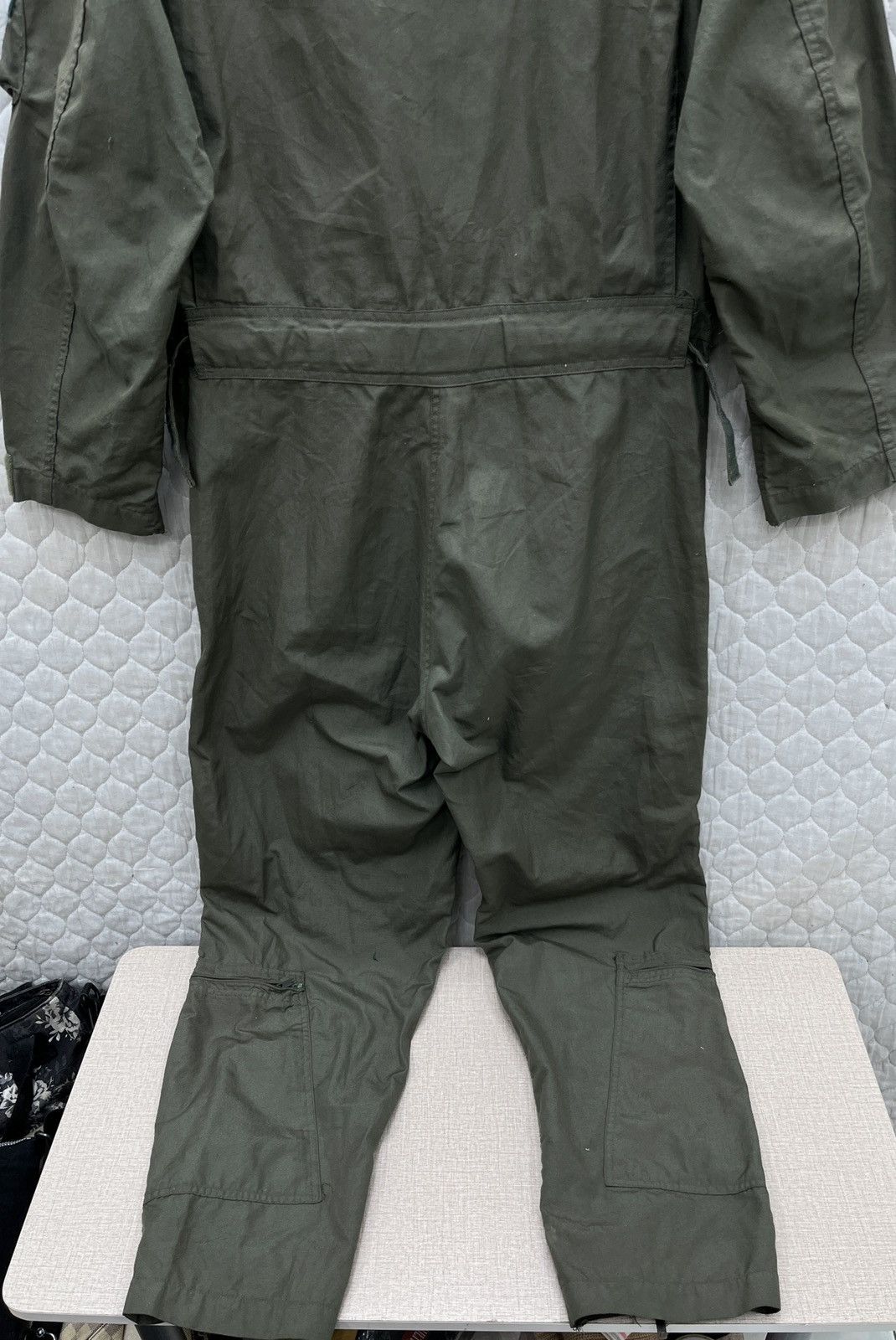 Vintage 🔥🔥🔥STEAL VTG ARMY FLYERS COVERALL SUMMER Size US 40 / EU 56 - 9 Thumbnail