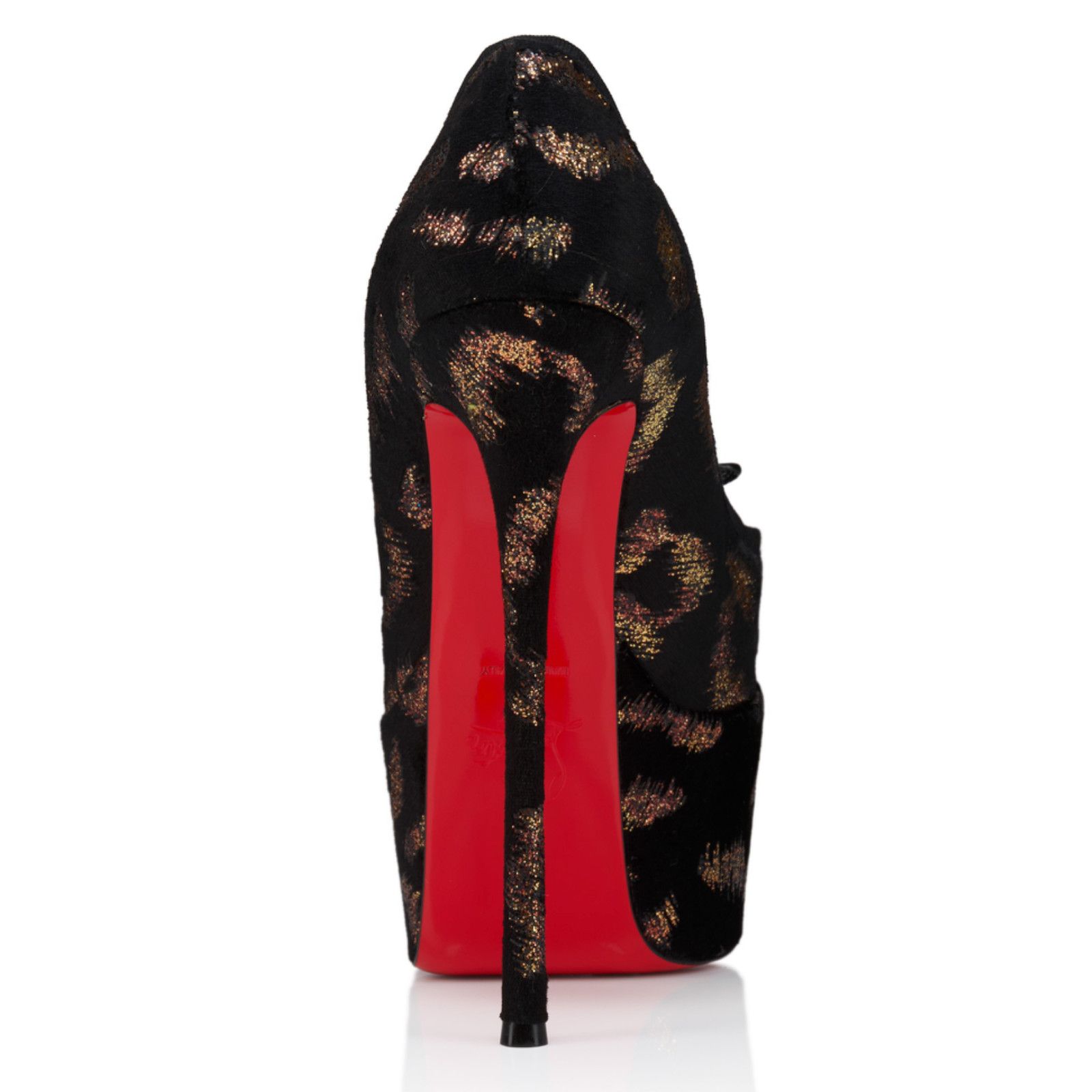 Christian Louboutin Christian Louboutin Cassia Nodo Alta Black Platform Pump 36 Size US 5 / IT 35 - 16 Thumbnail