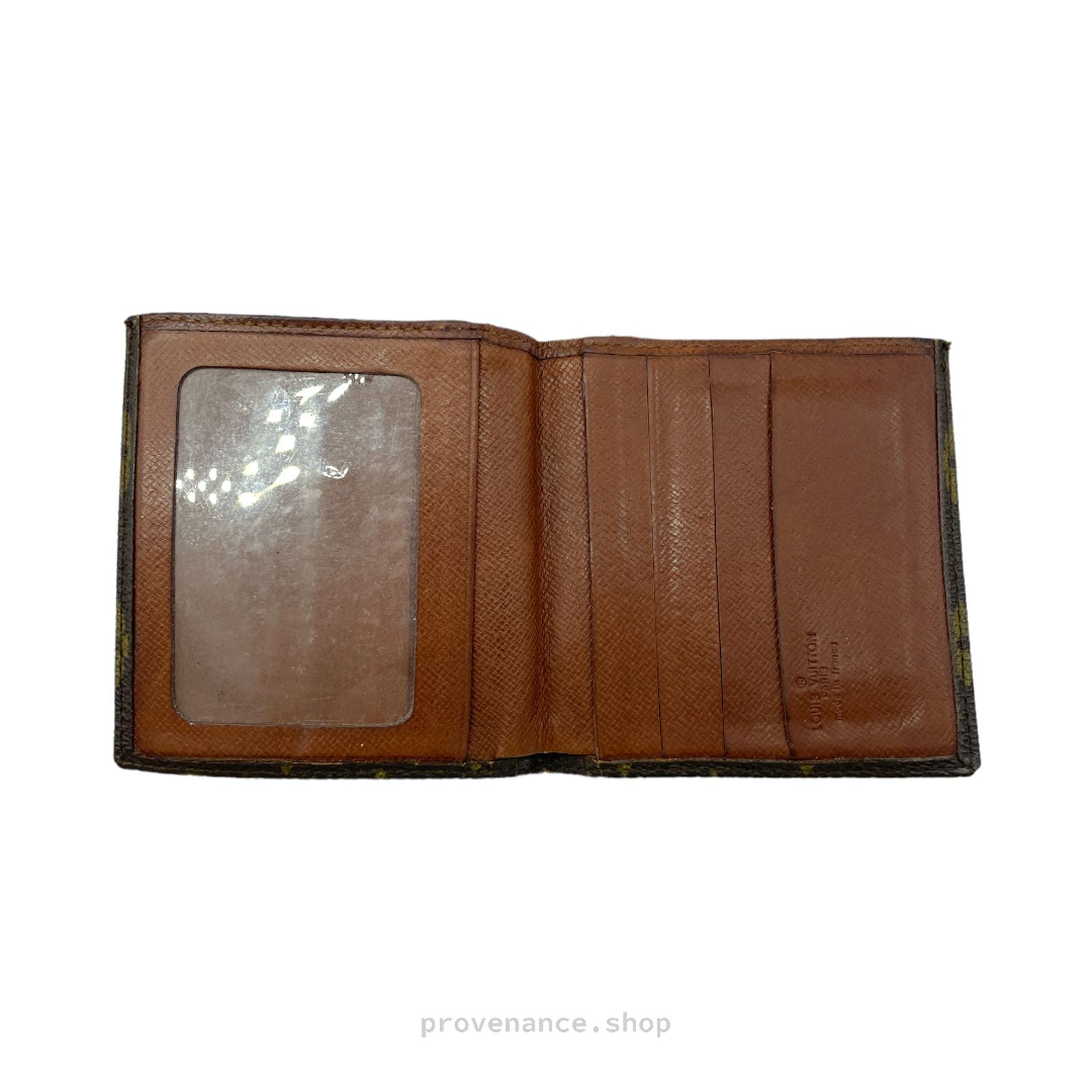 Louis Vuitton 🔴 Louis Vuitton ID Bifold Wallet - Monogram Size ONE SIZE - 6 Thumbnail