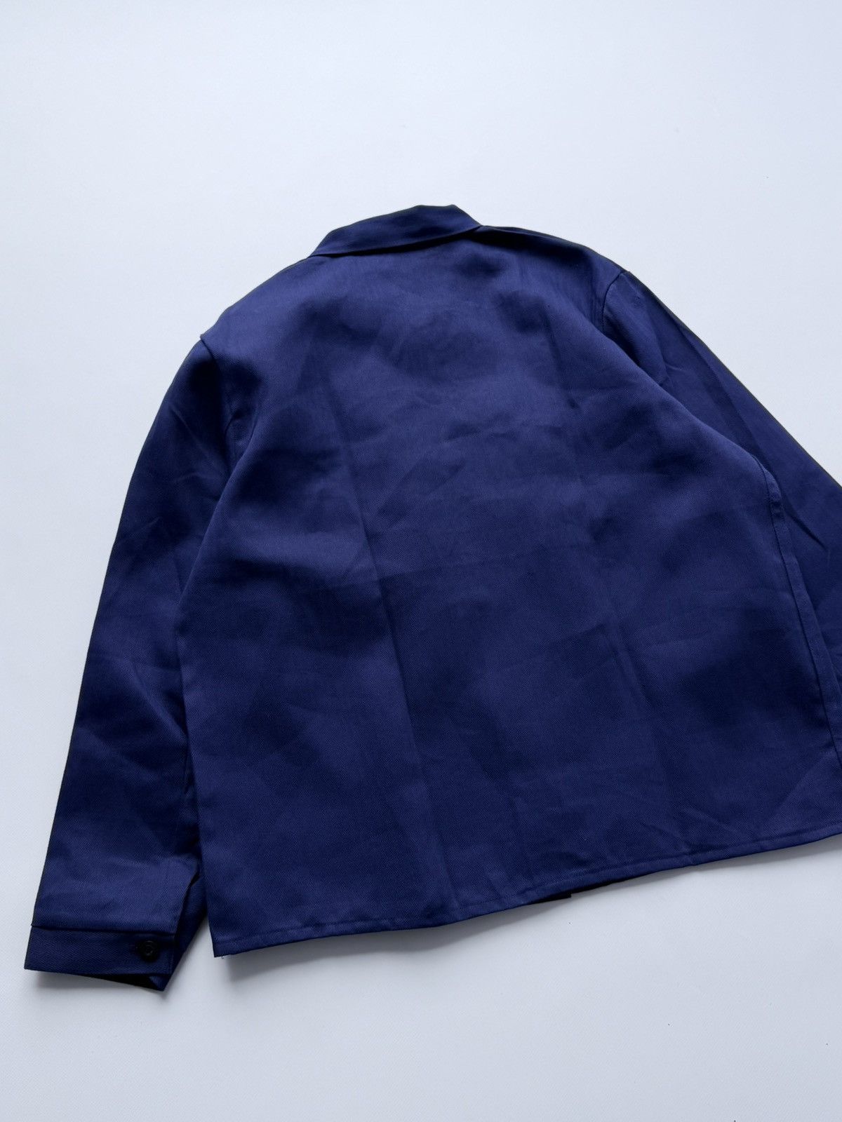 Vetra Vintage 80s Deadstock French Work Sanfor Chore Jacket Size US L / EU 52-54 / 3 - 7 Thumbnail