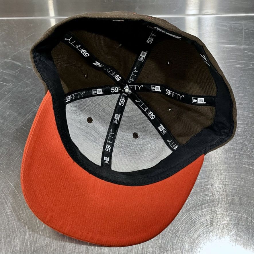 New Era Cleveland Cavaliers NFL Crossover 59FIFTY Hat 7 1/2 Size ONE SIZE - 4 Thumbnail